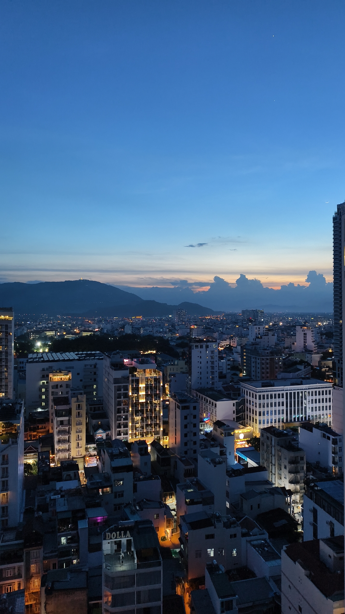 Street life and skylines across Nha Trang Ward, Vietnam