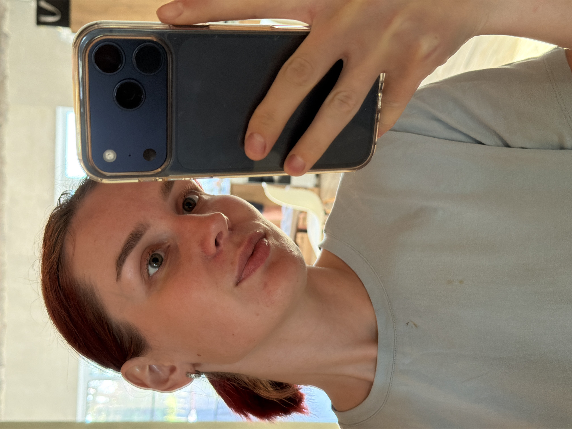Selfie and dog sighting recorded in Chaikovsky, Russia