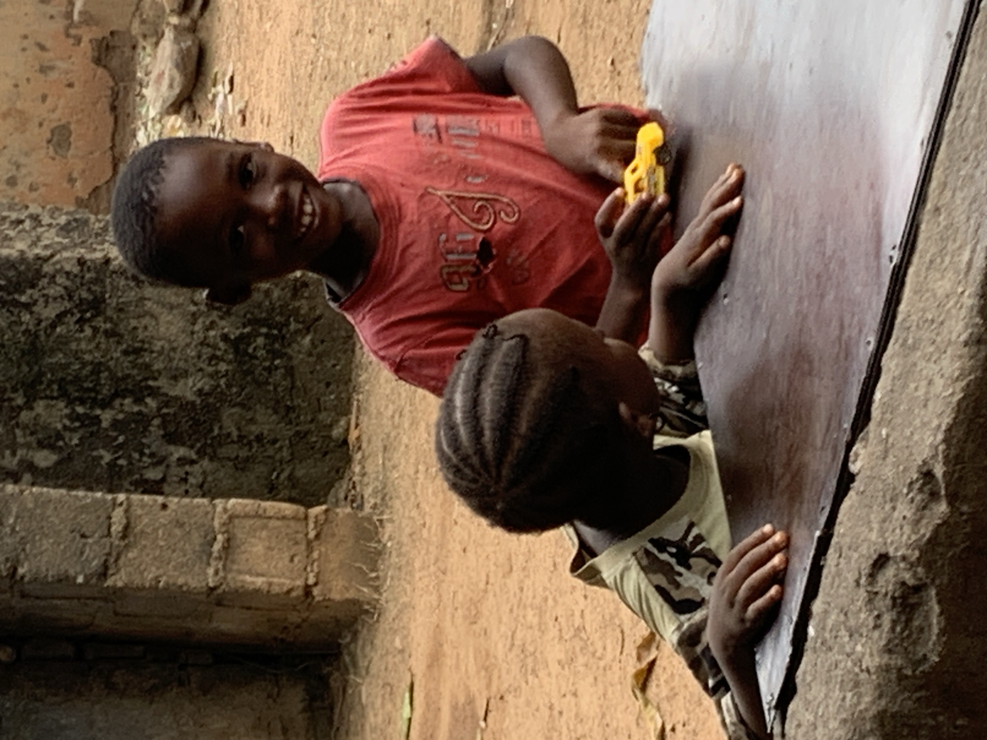 Morning street life captured in Akwanga, Nigeria