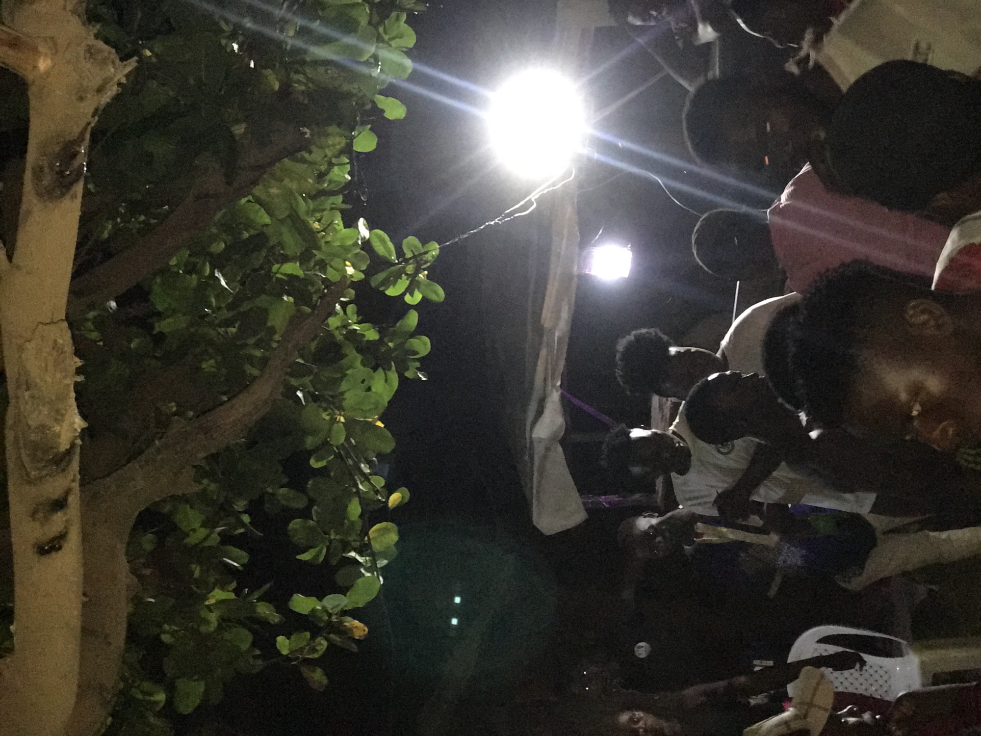 Evening street life and markets documented across Abuja