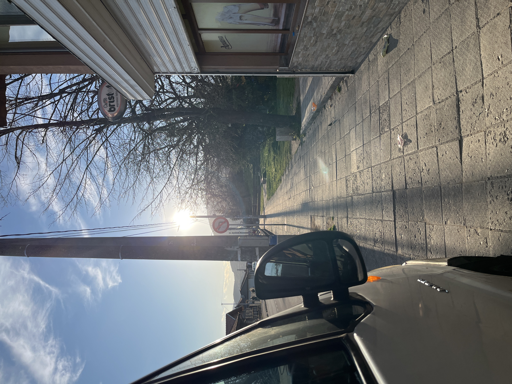 Street scenes documented in Rozino, Bulgaria on sunny afternoon