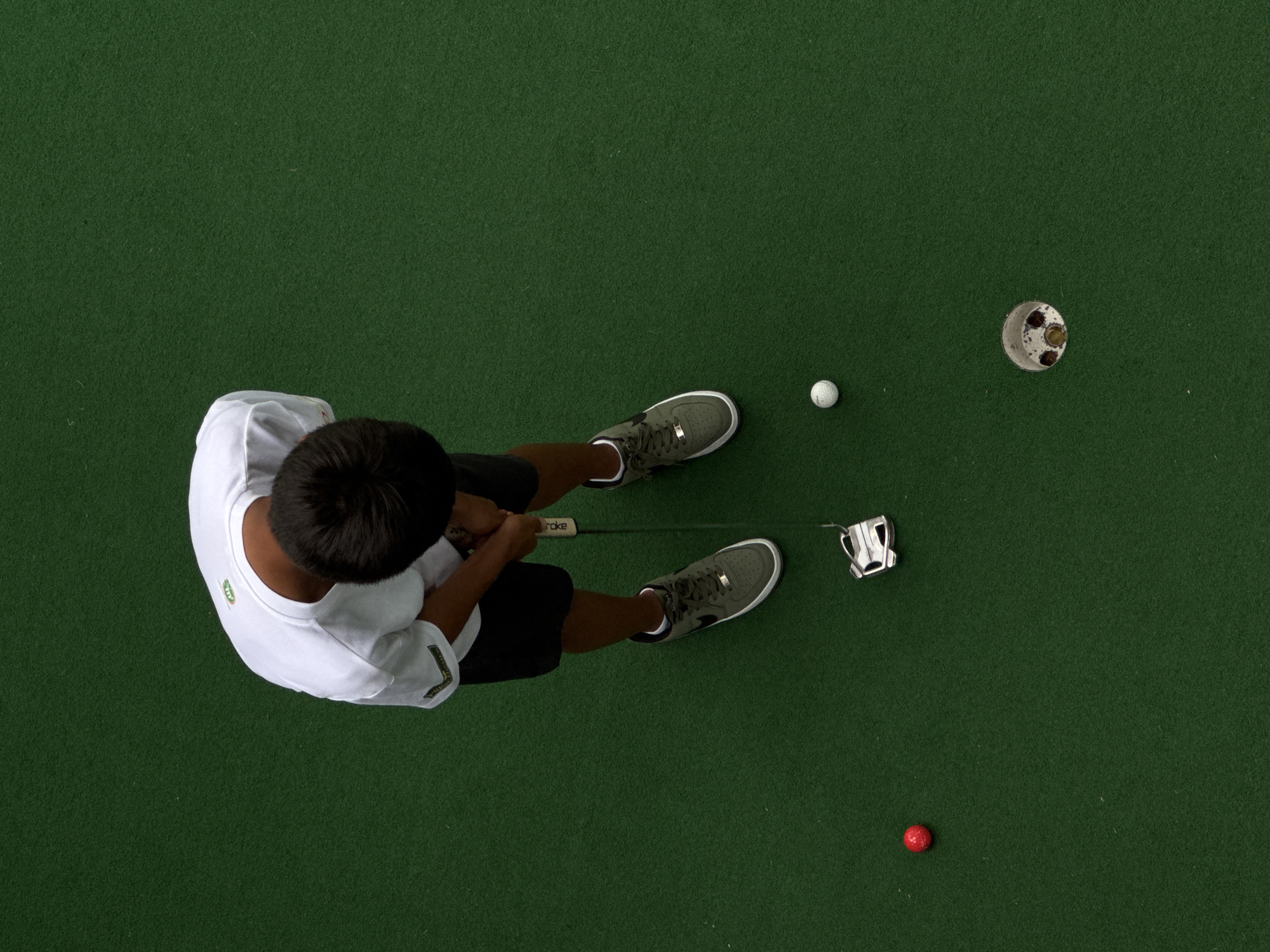 Golf activities and awards ceremony held in Mabalacat, Philippines