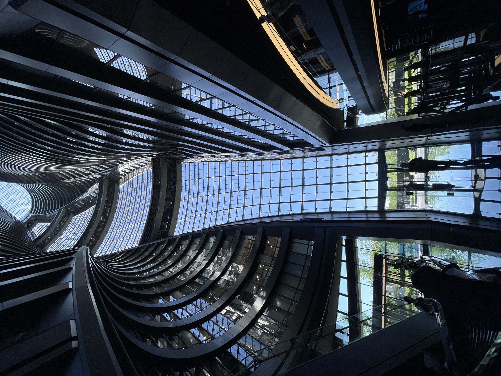 Modern architecture documented in Beijing's Fengtai District