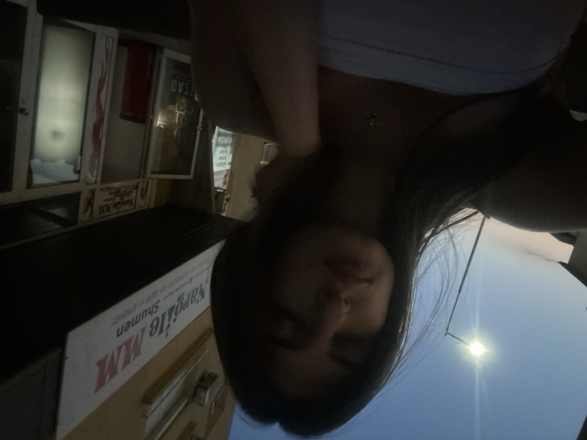 Casual summer evening selfies around Shumen, Bulgaria