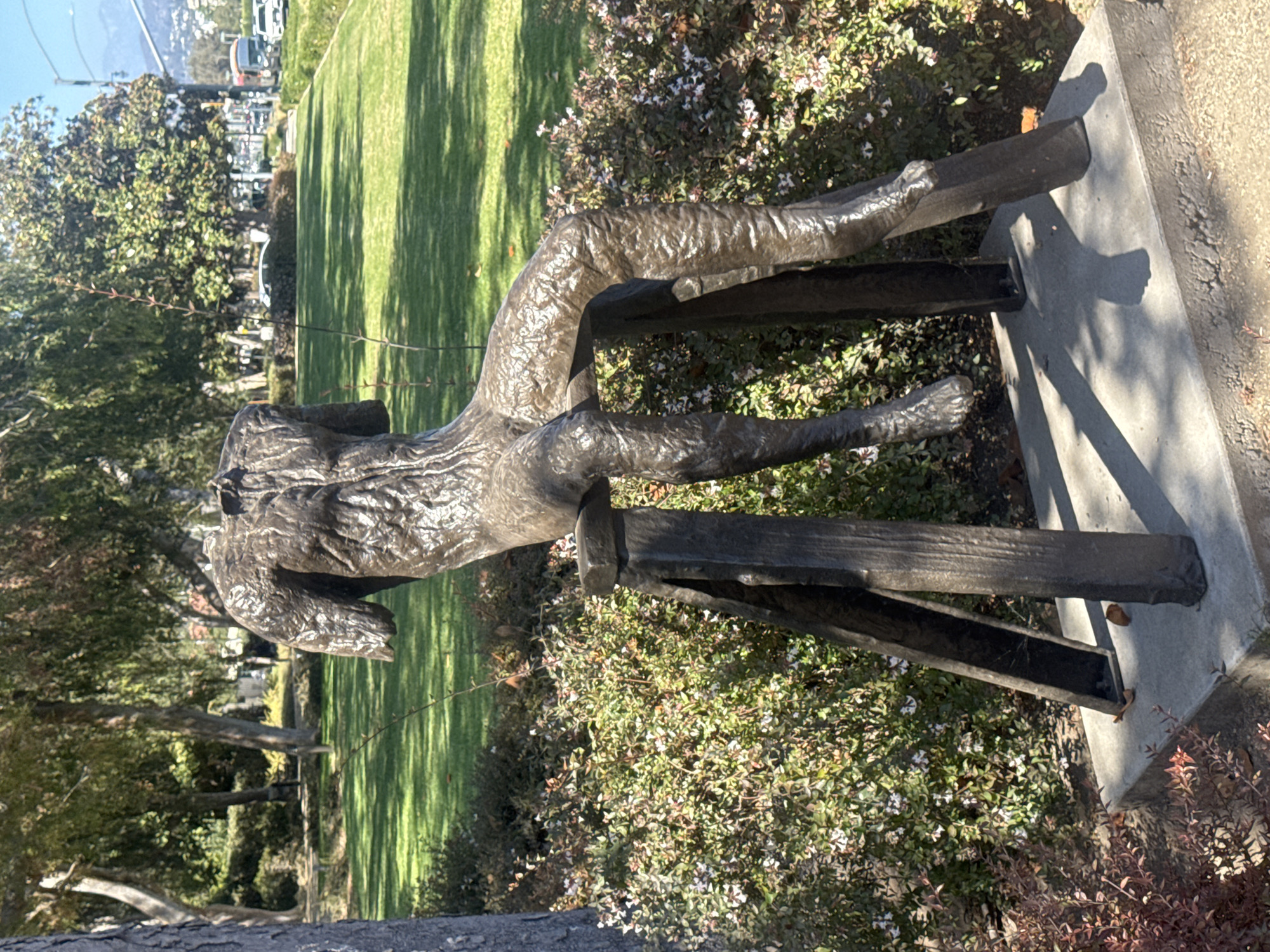 Public art and civic landmarks across Beverly Hills