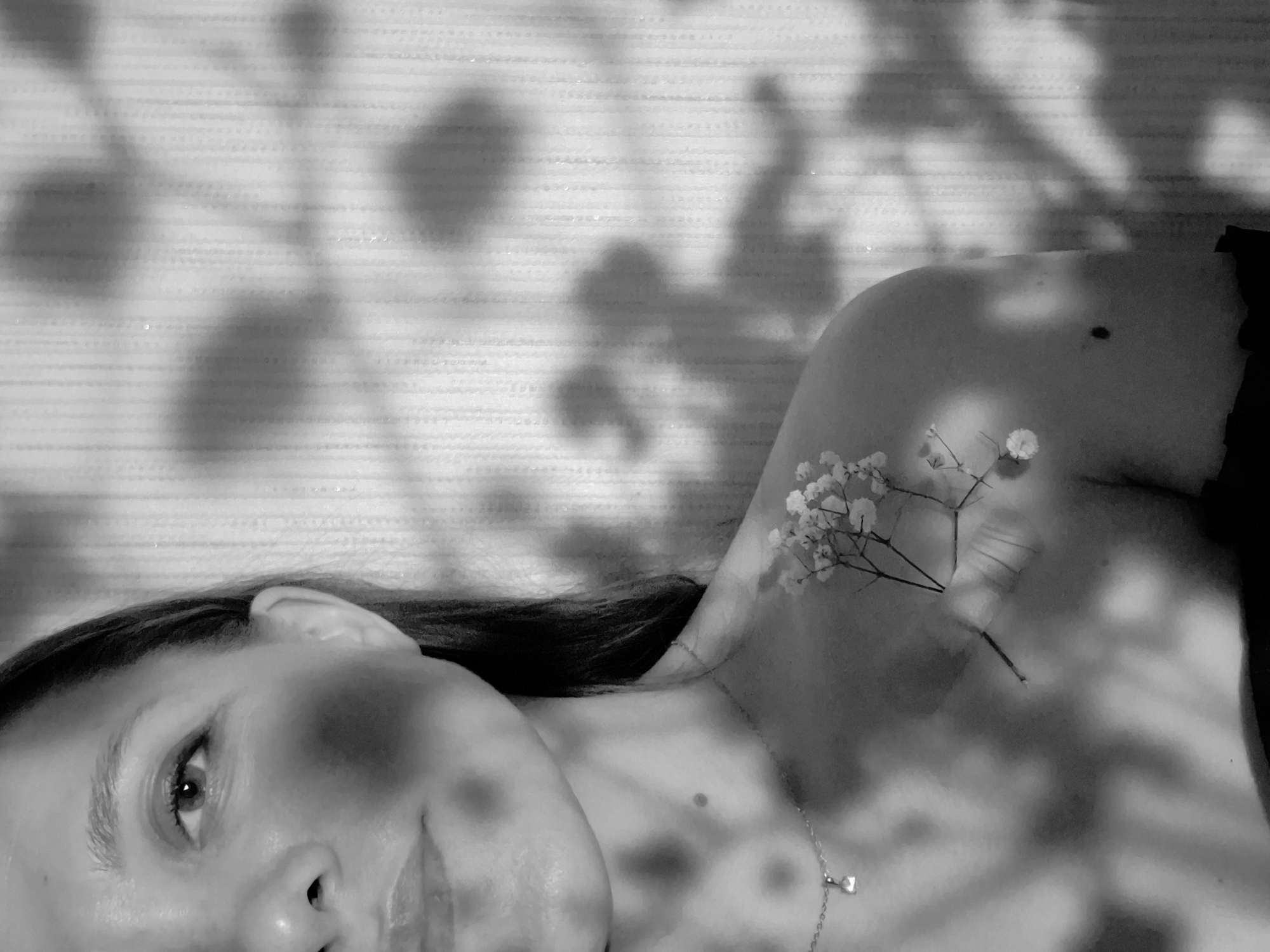 Black and white portrait photograph captured in Chaikovsky, Russia