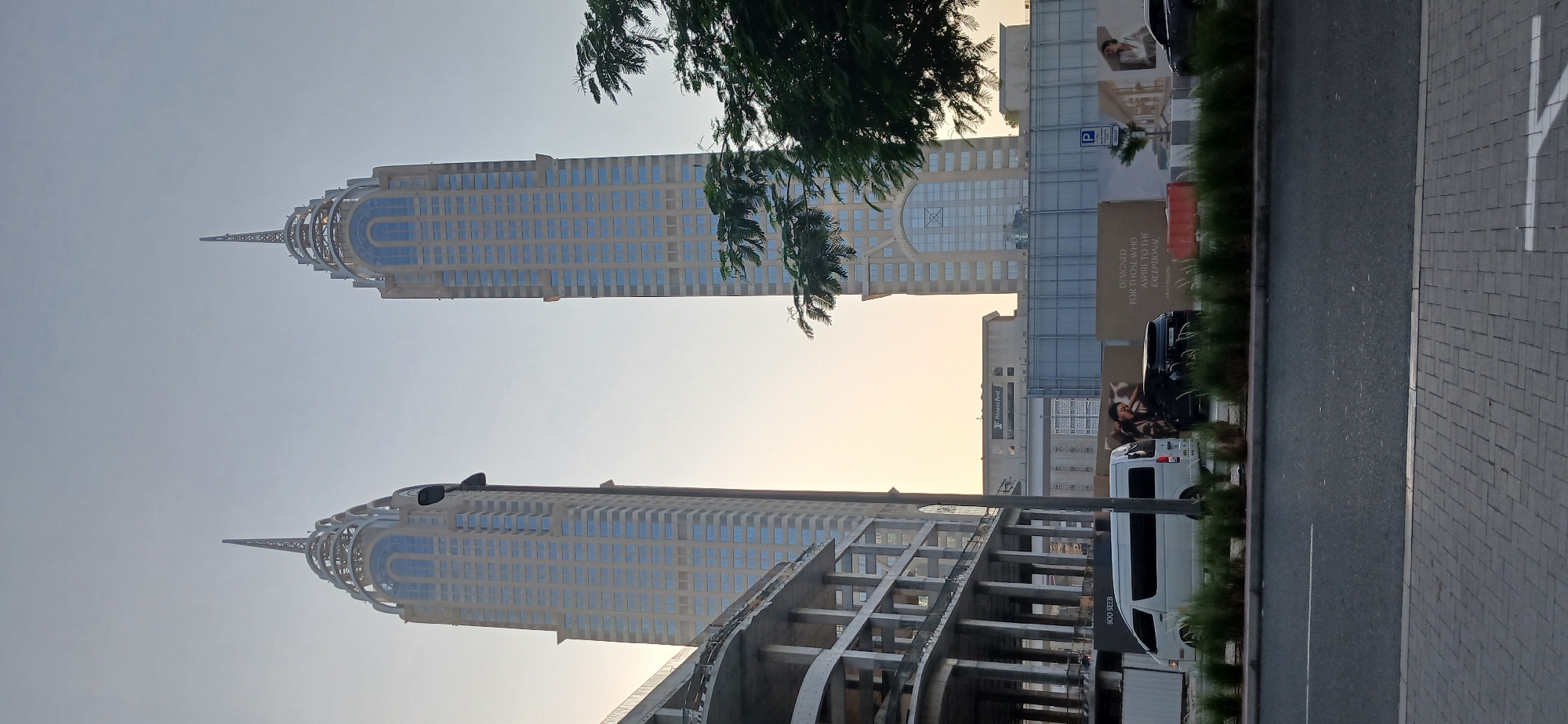 Dubai street life and grocery shopping afternoon with cats