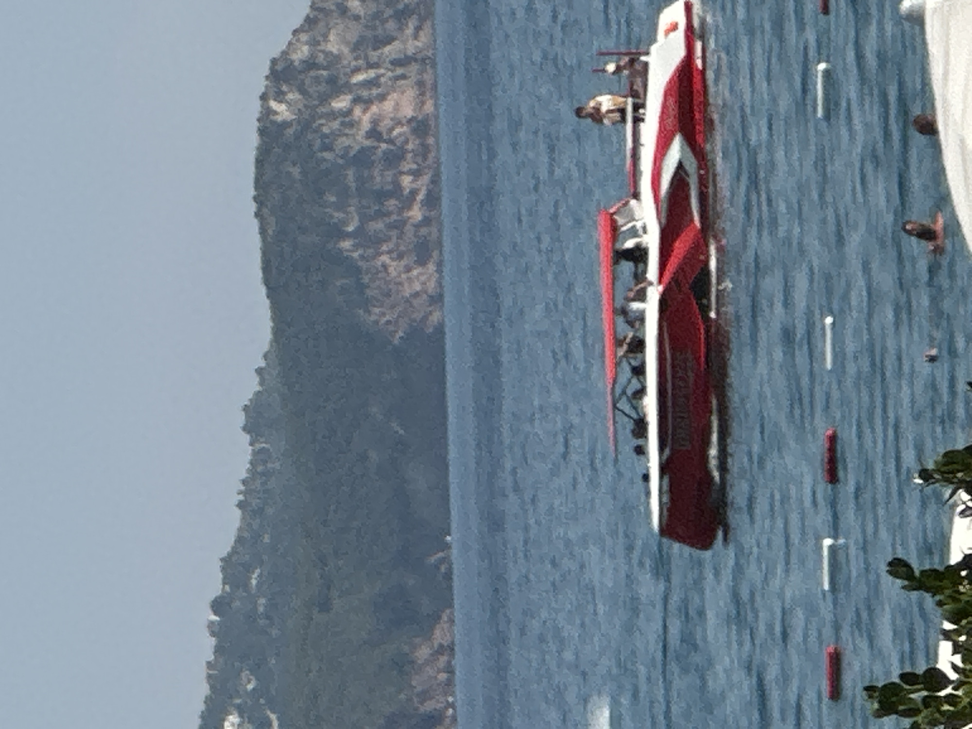 Afternoon water sports session off the Boreti coast