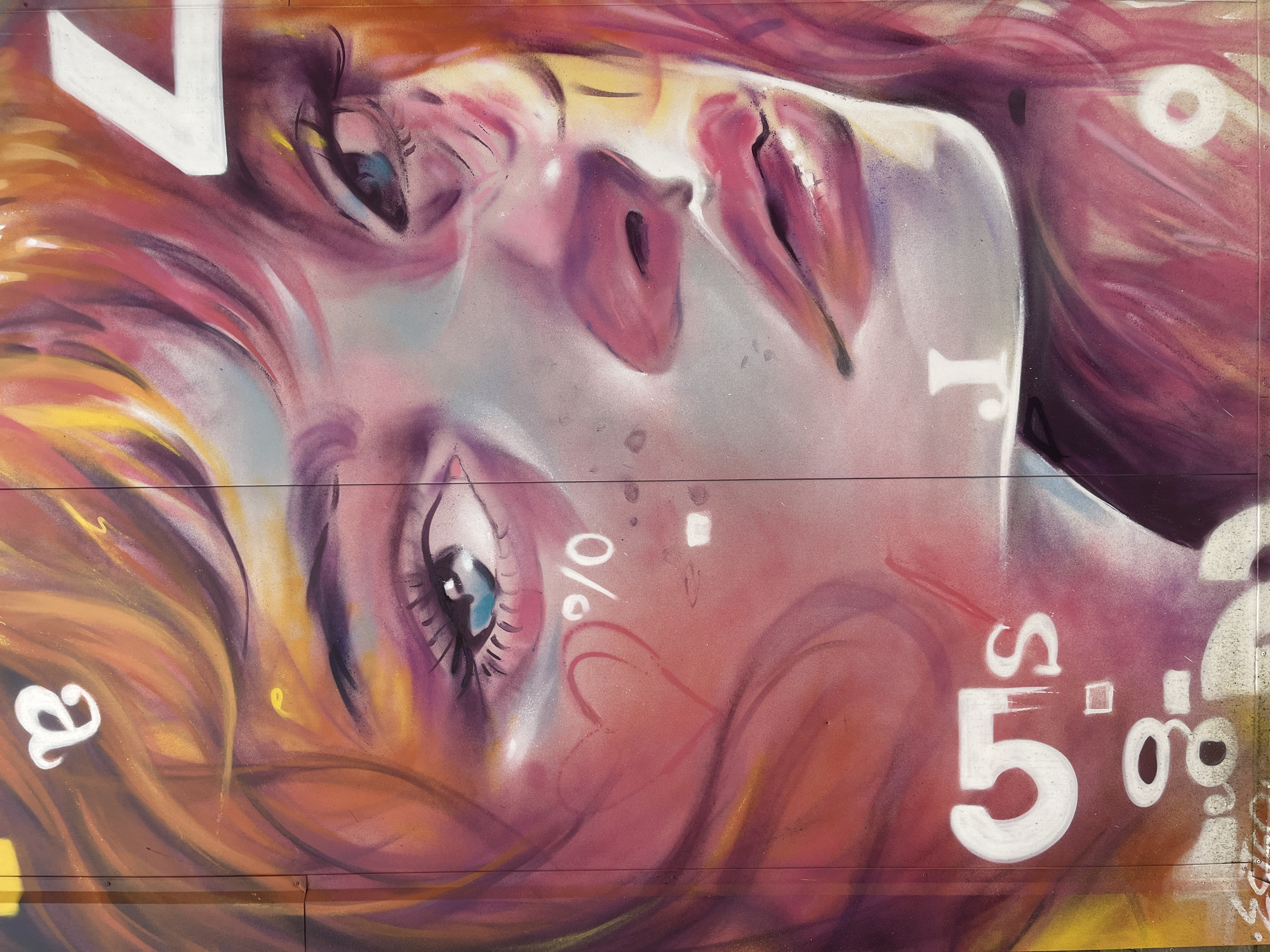 Street art and pets documented in Burgas, Bulgaria