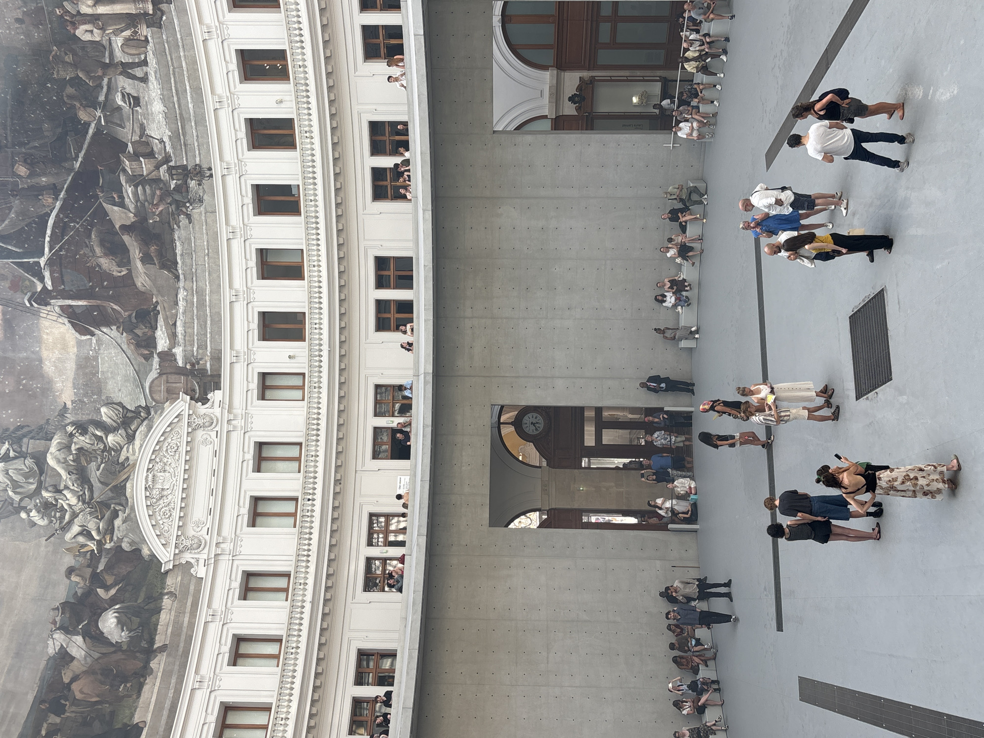 Inside the Bourse de Commerce and its Pinault Collection exhibitions