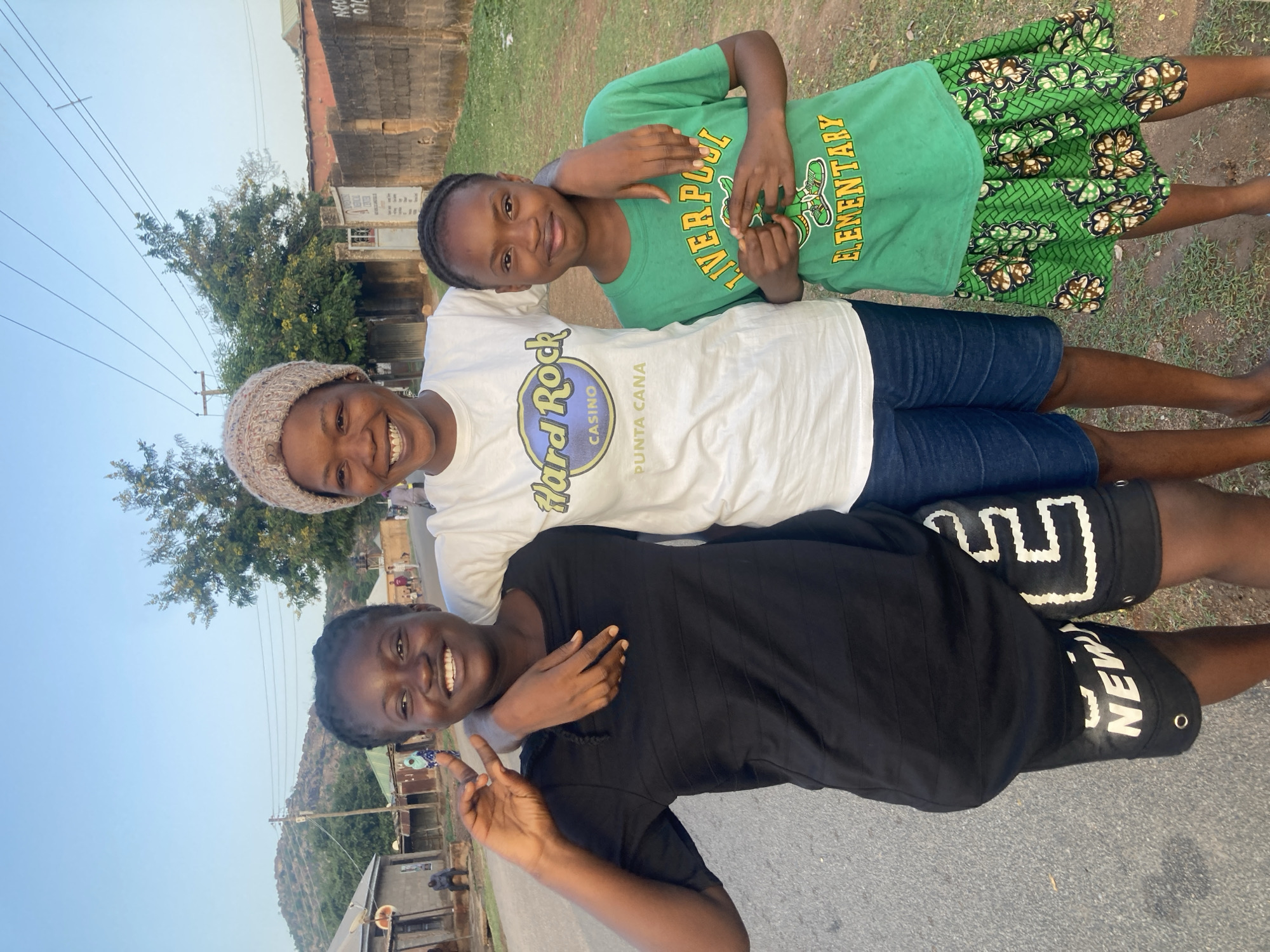 Afternoon life captured in Jos: friends, soccer, everyday moments