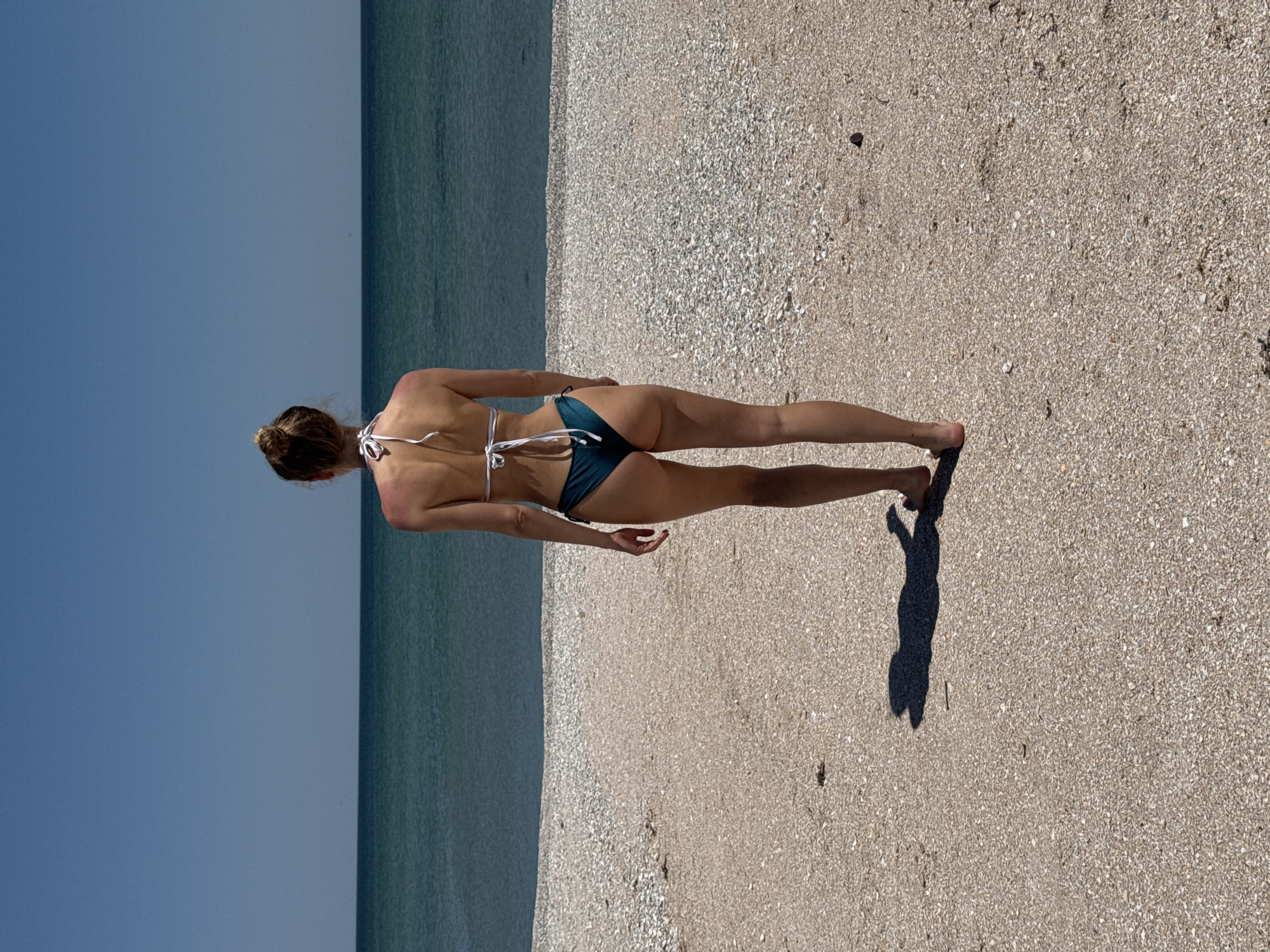 Morning beach activity observed in Ukrainian coastal settlement