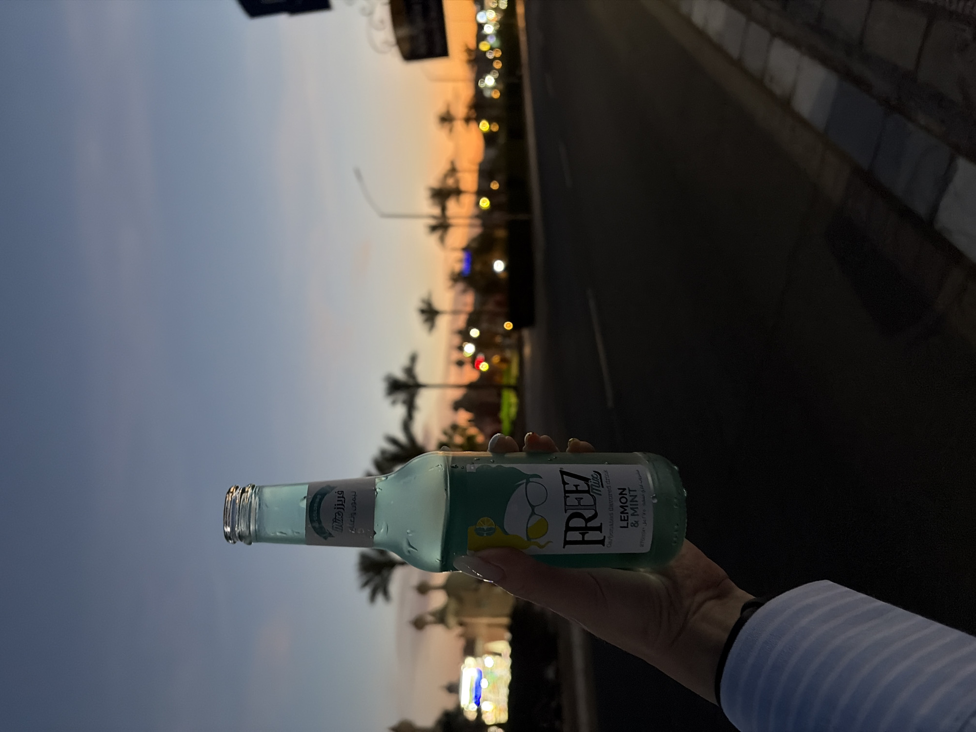 Evening scenes captured in Sharm El Sheikh resort area