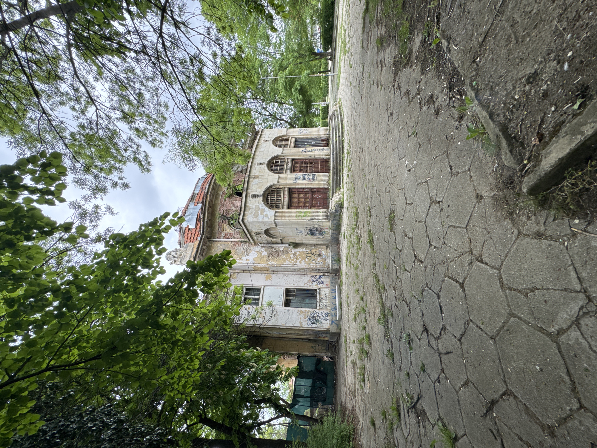 Sofia resident captures urban decay and spring blooms