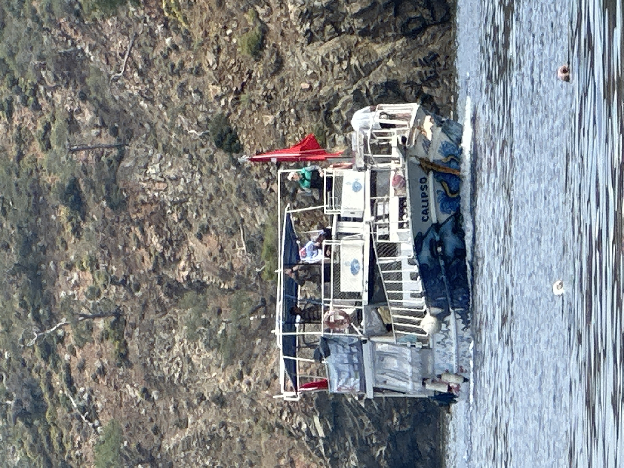 Tour boat CALIPSO spotted in calm Fethiye waters