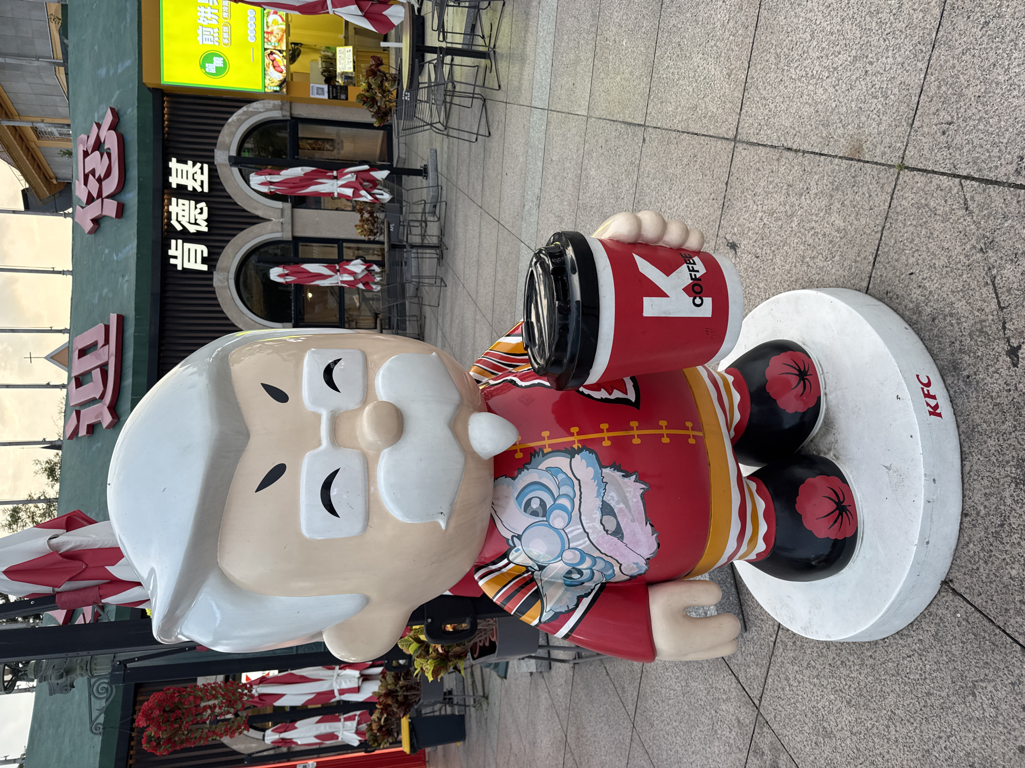 Tourist explores Window of World theme park in Shenzhen