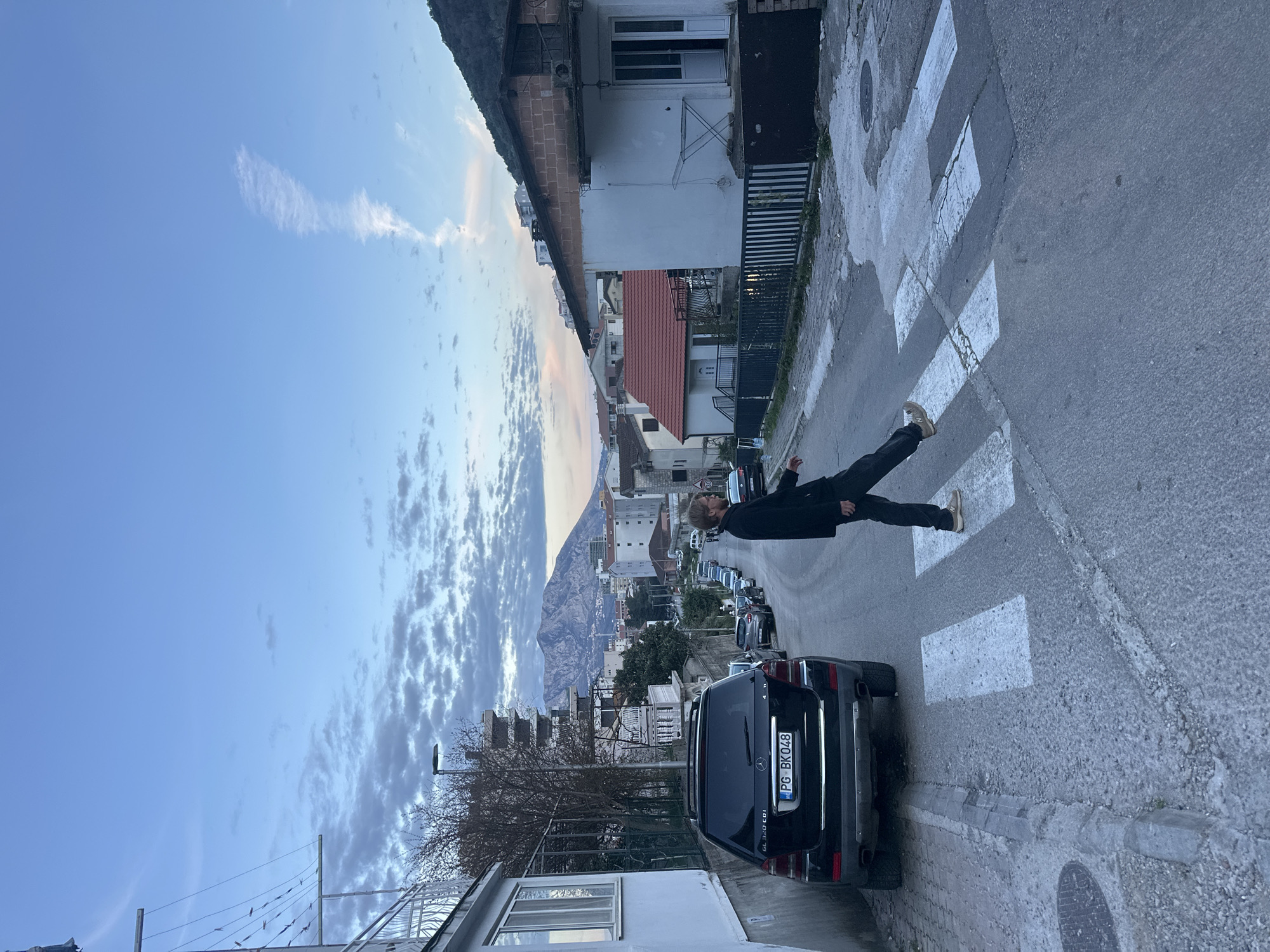 Street scenes and urban landscapes documented in Budva Montenegro