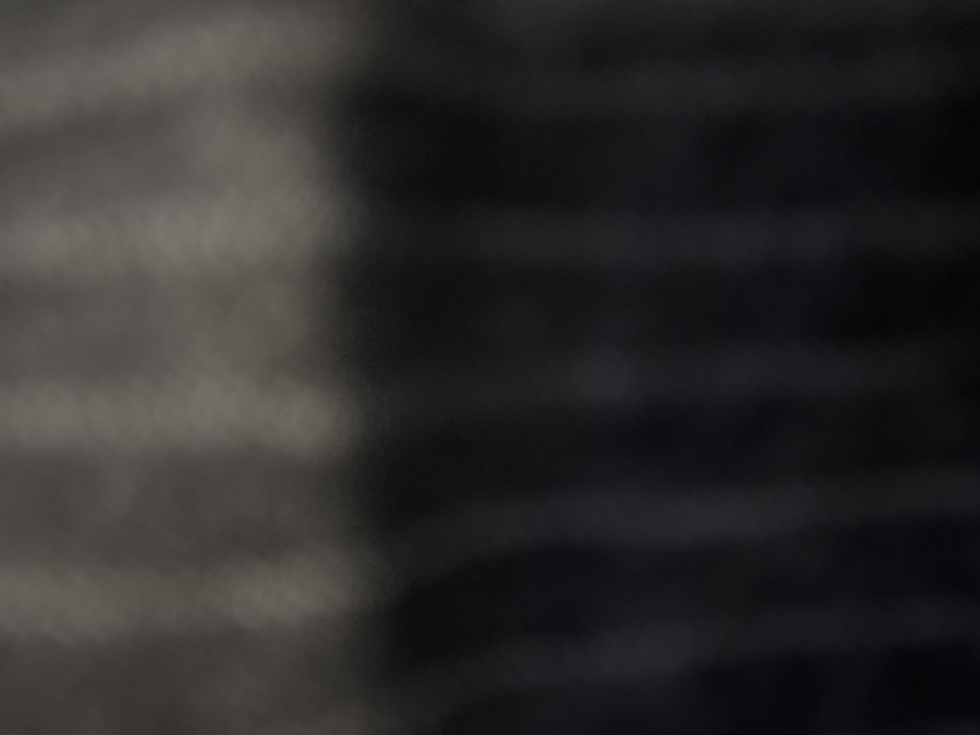 Abstract blurred photograph with horizontal lines captured in Troyan
