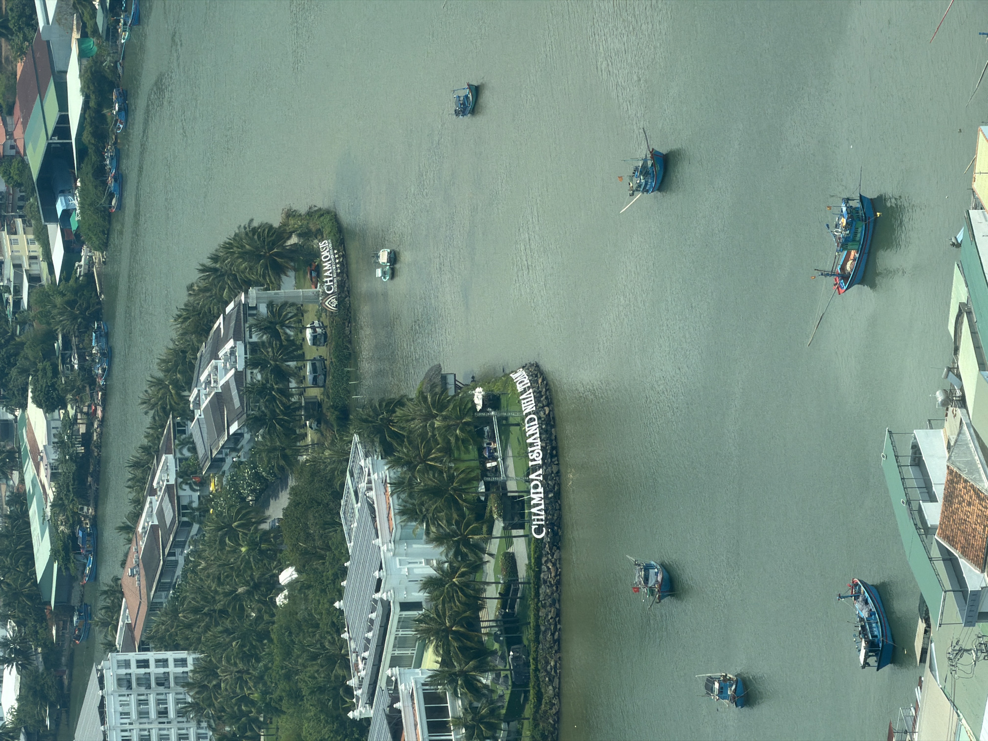 Early morning documentation session captures sketches, aerial views in Vietnam