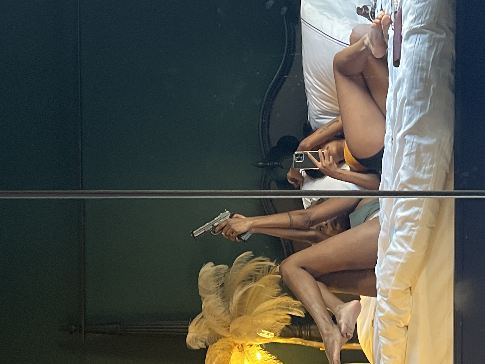 Lazy morning in a stylish Singapore room