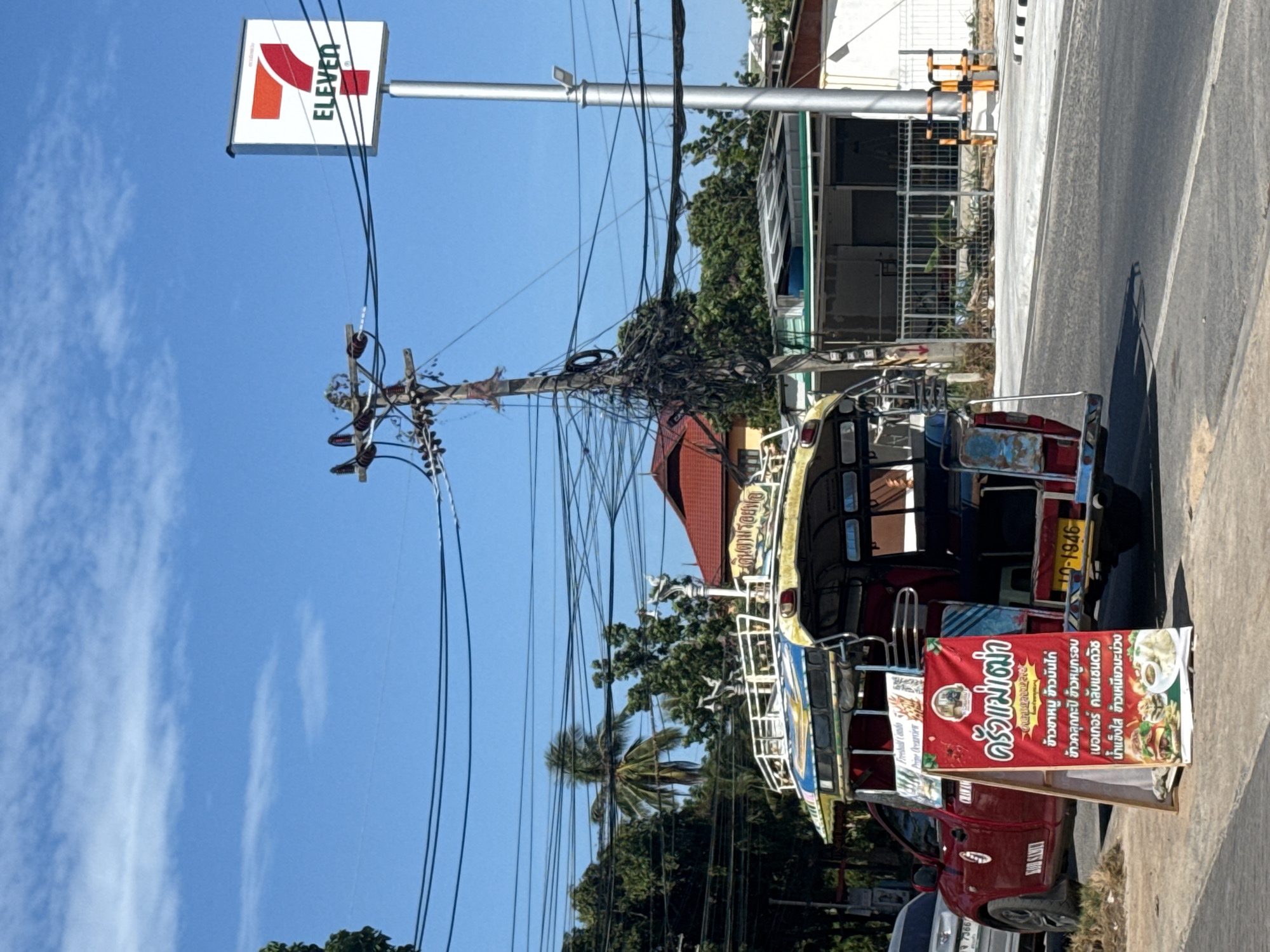 Morning life captured across Choeng Mon, Thailand streets and cafes