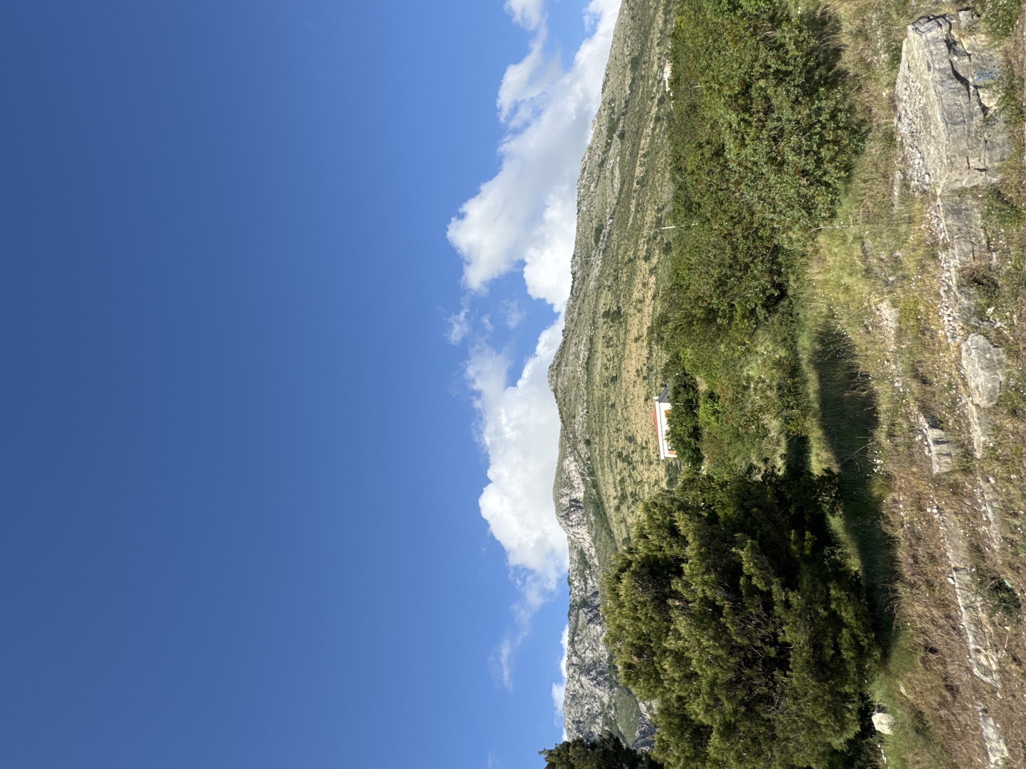 Witness documents scenic Montenegro coastline and mountain views