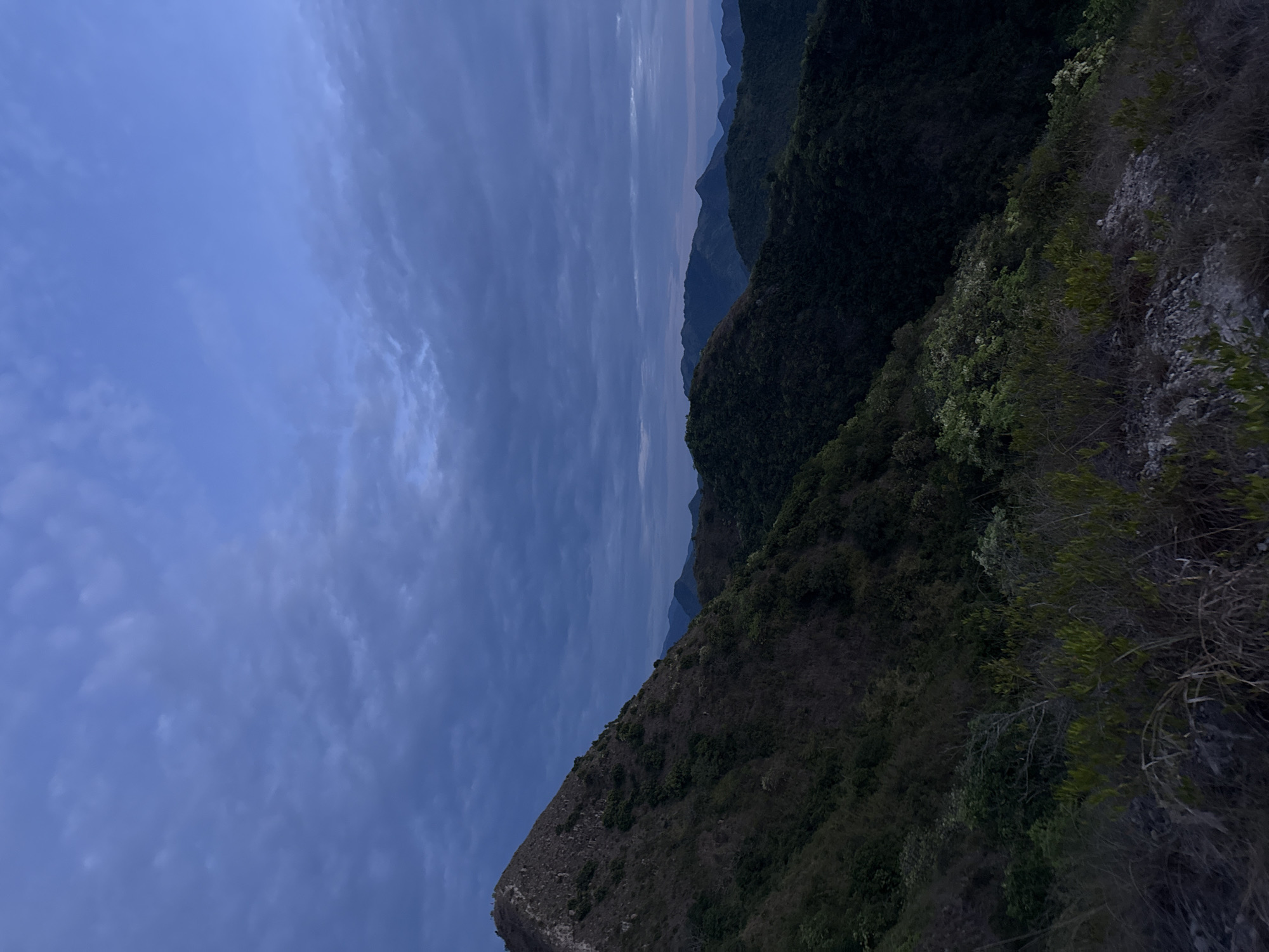 Sunset to night mountain hike documented in Nha Trang