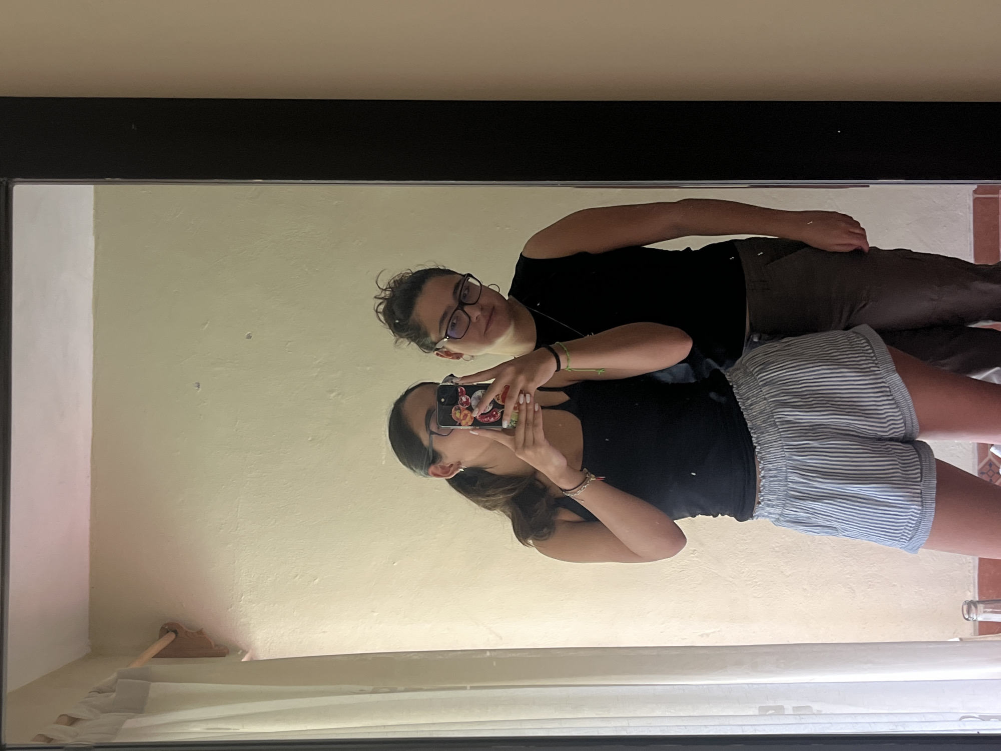 Mirror selfie captured in Tenextepec, Mexico