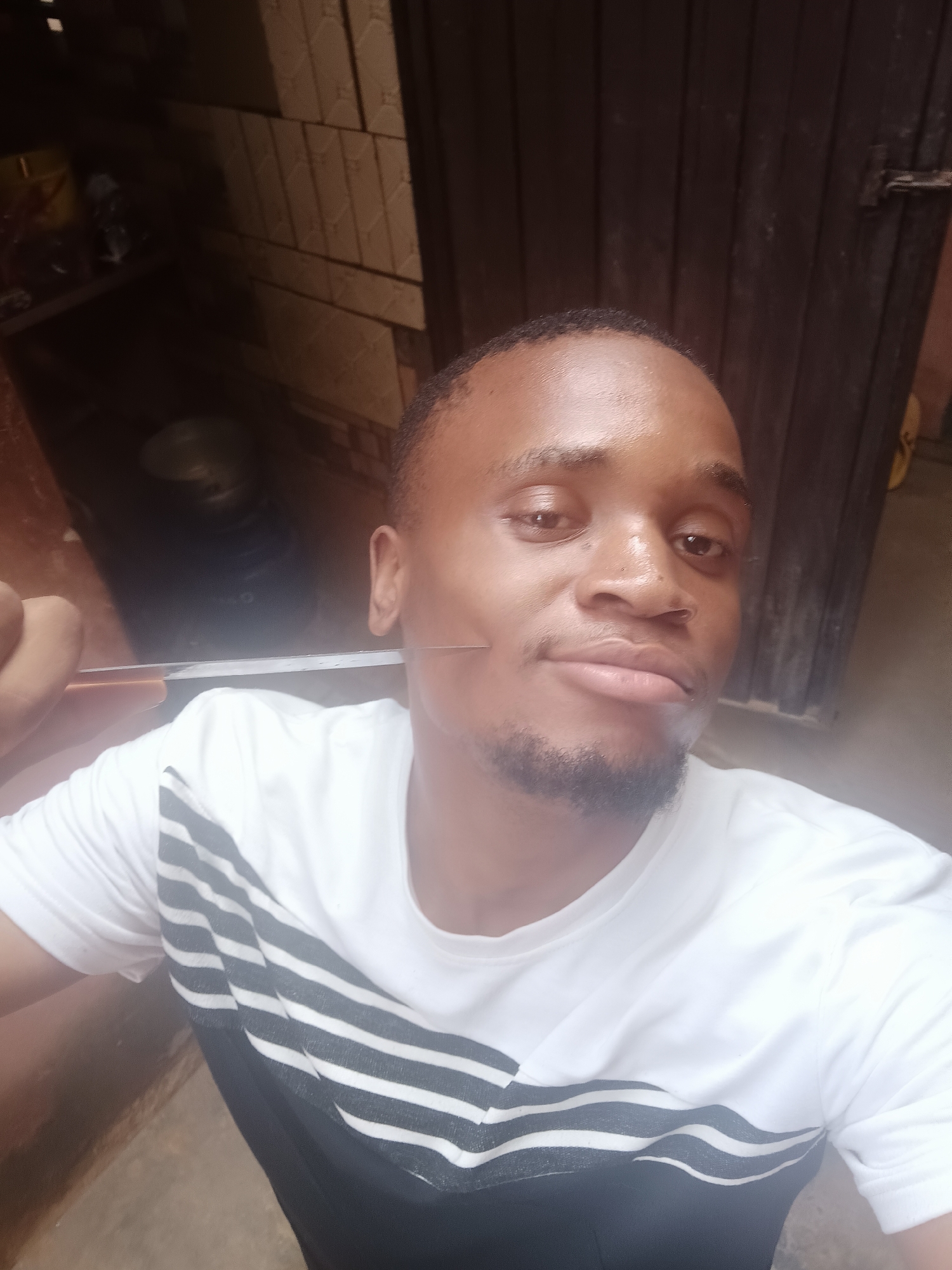 Morning routine captured in Narayi, Nigeria residence