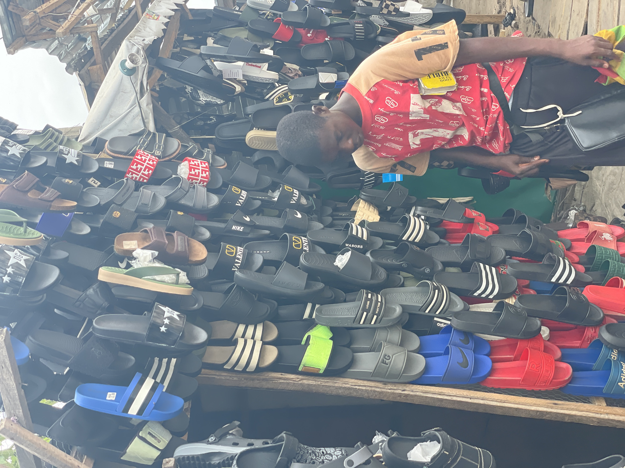 Daily life scenes documented across Badagry, Nigeria streets and markets