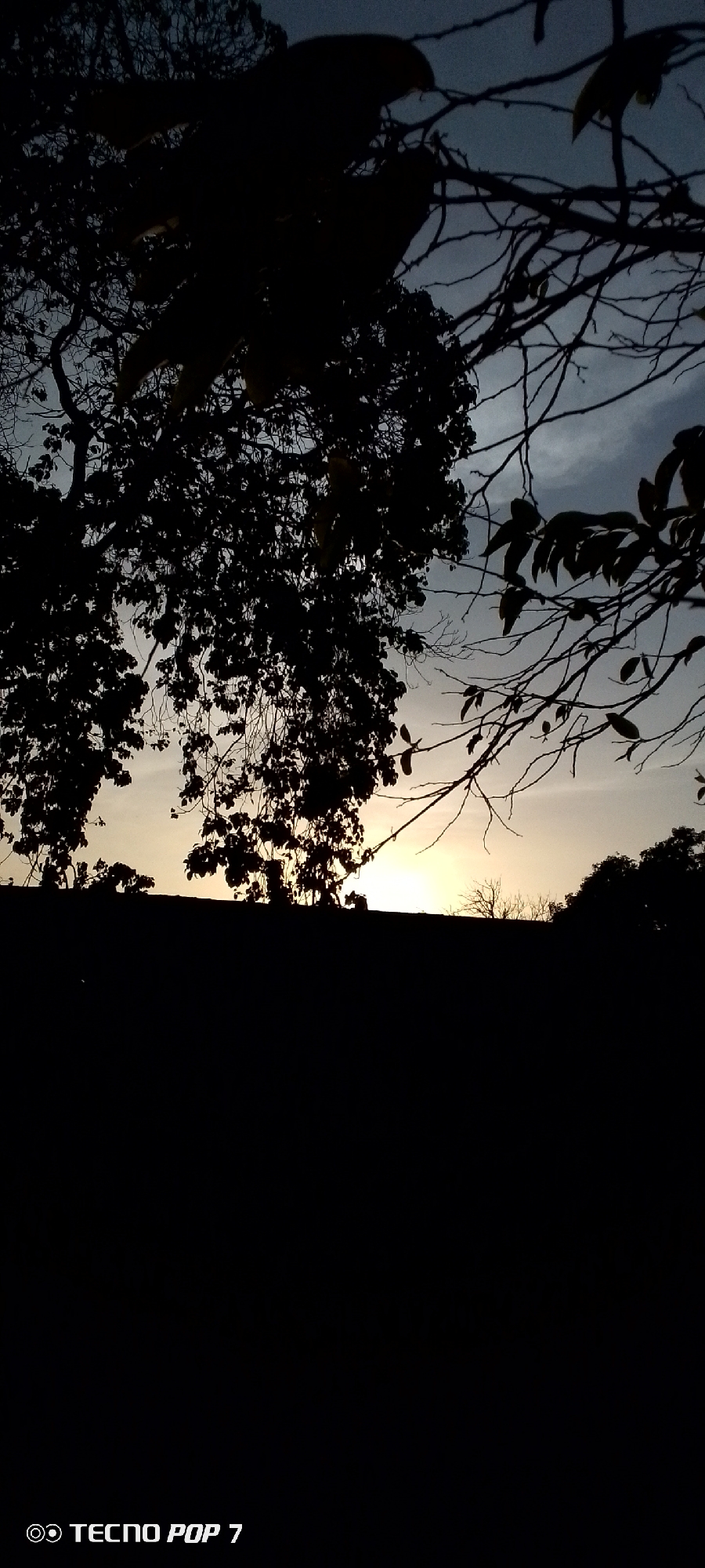 Witness Documents Complete Sunset Sequence in Altagracia, Venezuela