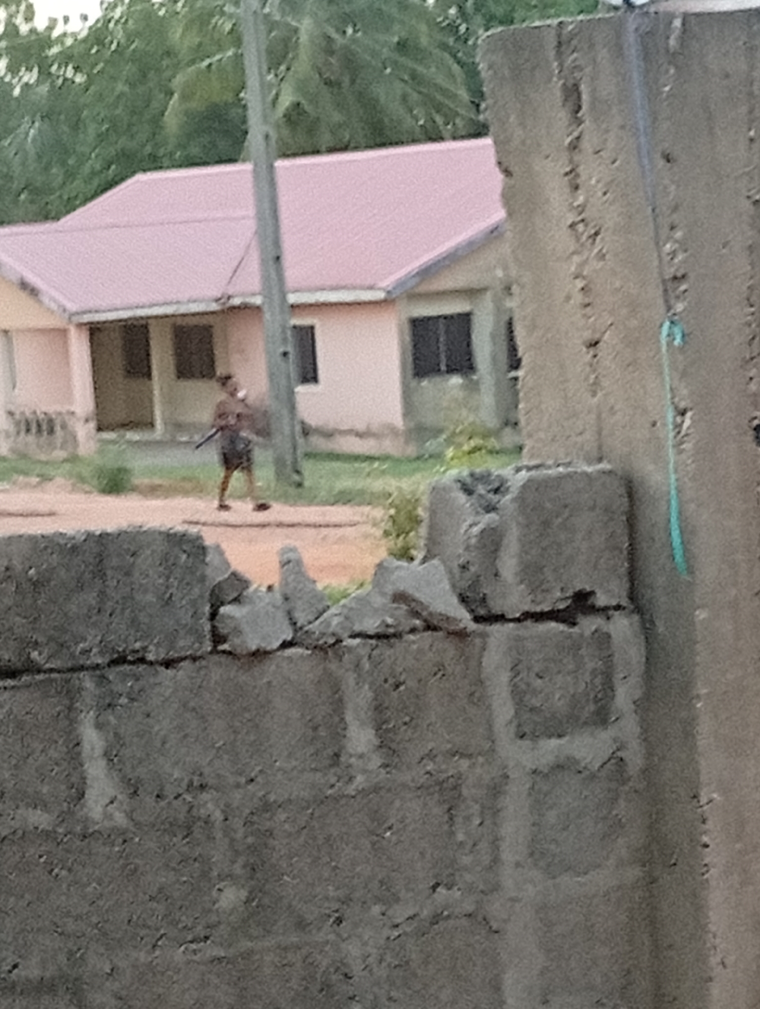 Ordinary street life documented across Nigerian neighborhoods