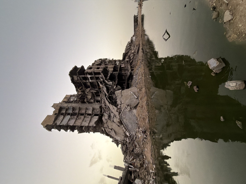 Witnesses document widespread destruction across Gaza cityscape