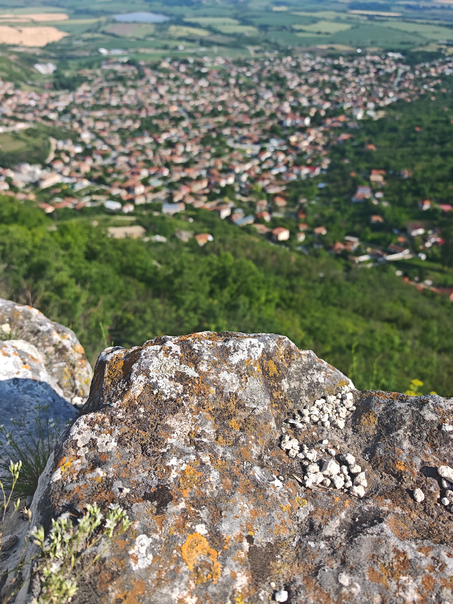 Witness documents Shumen Bulgaria cityscape and wildlife over 13 minutes