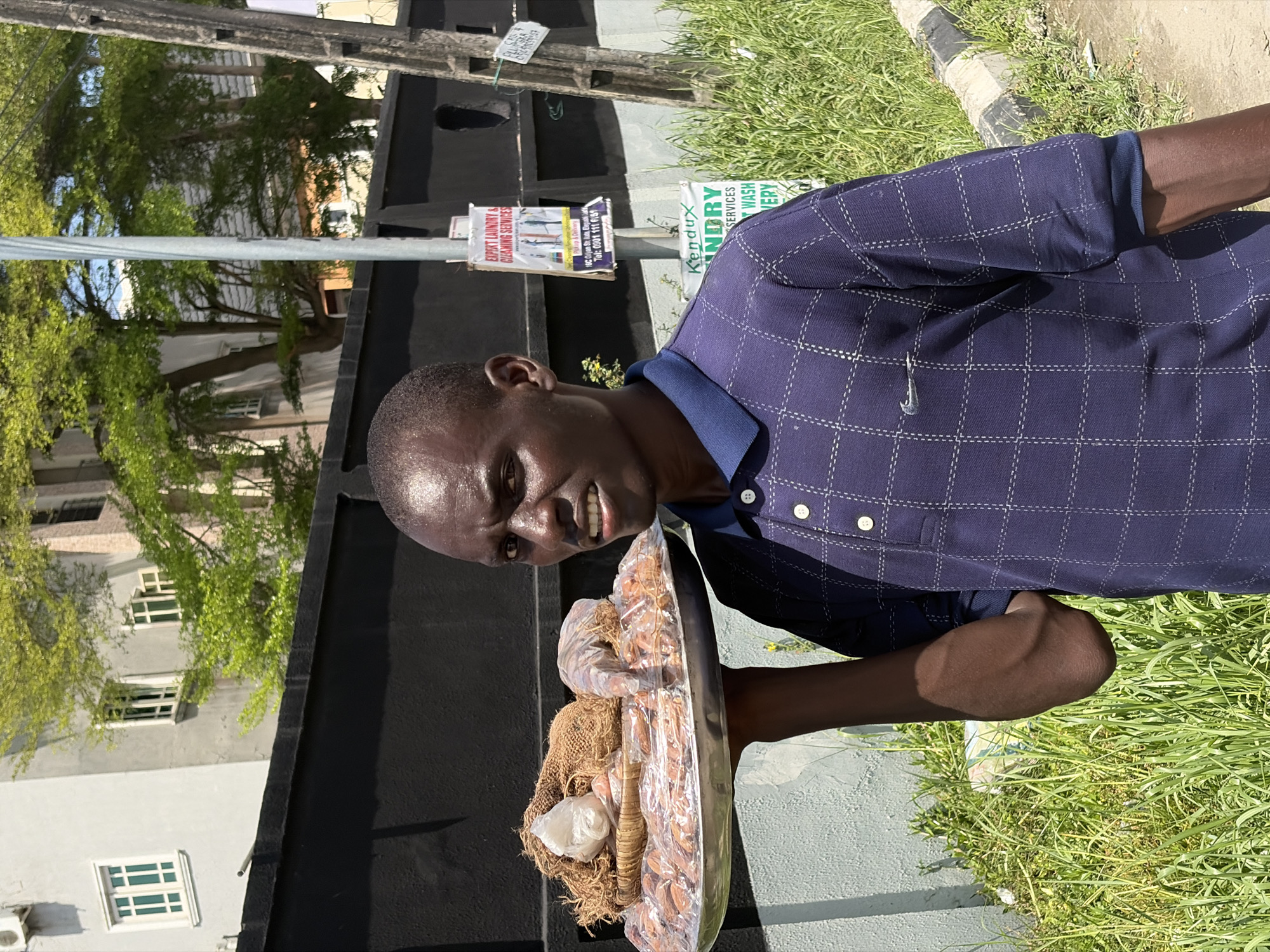 Daily life scenes documented in Igboefon, Nigeria community