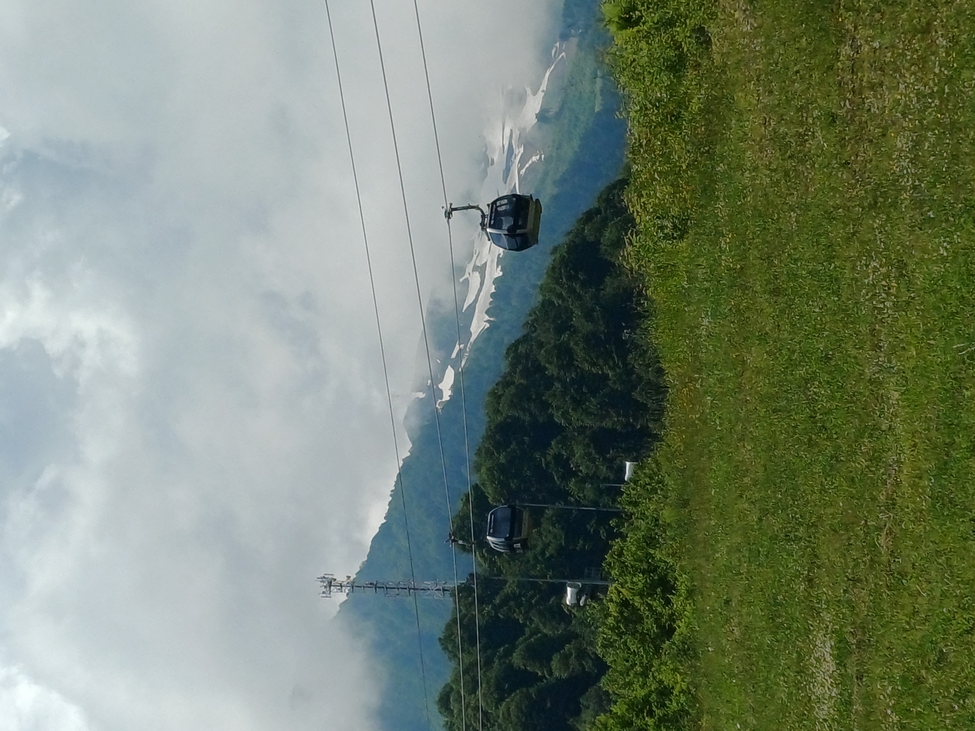 Rosa Khutor resort in full summer, Estosadok