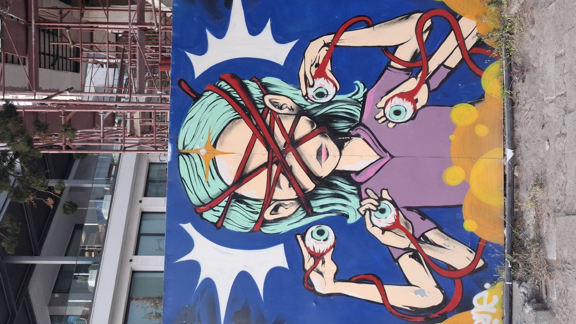 Street art and coastal scenes documented in Montenegro