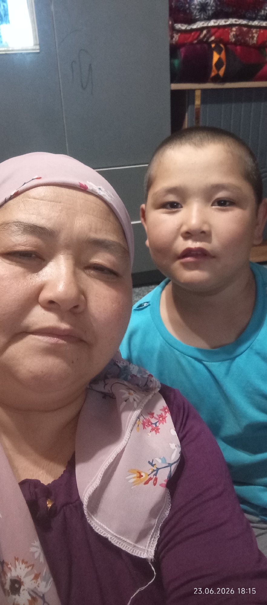 Casual home snapshots from Chon-Kara, Kyrgyzstan