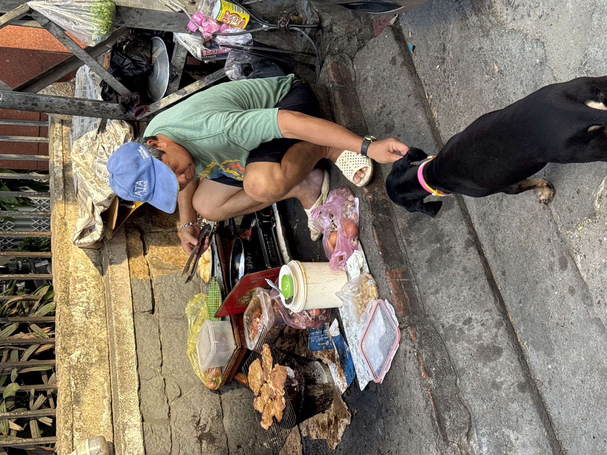 Street life and urban texture in Nha Trang Ward