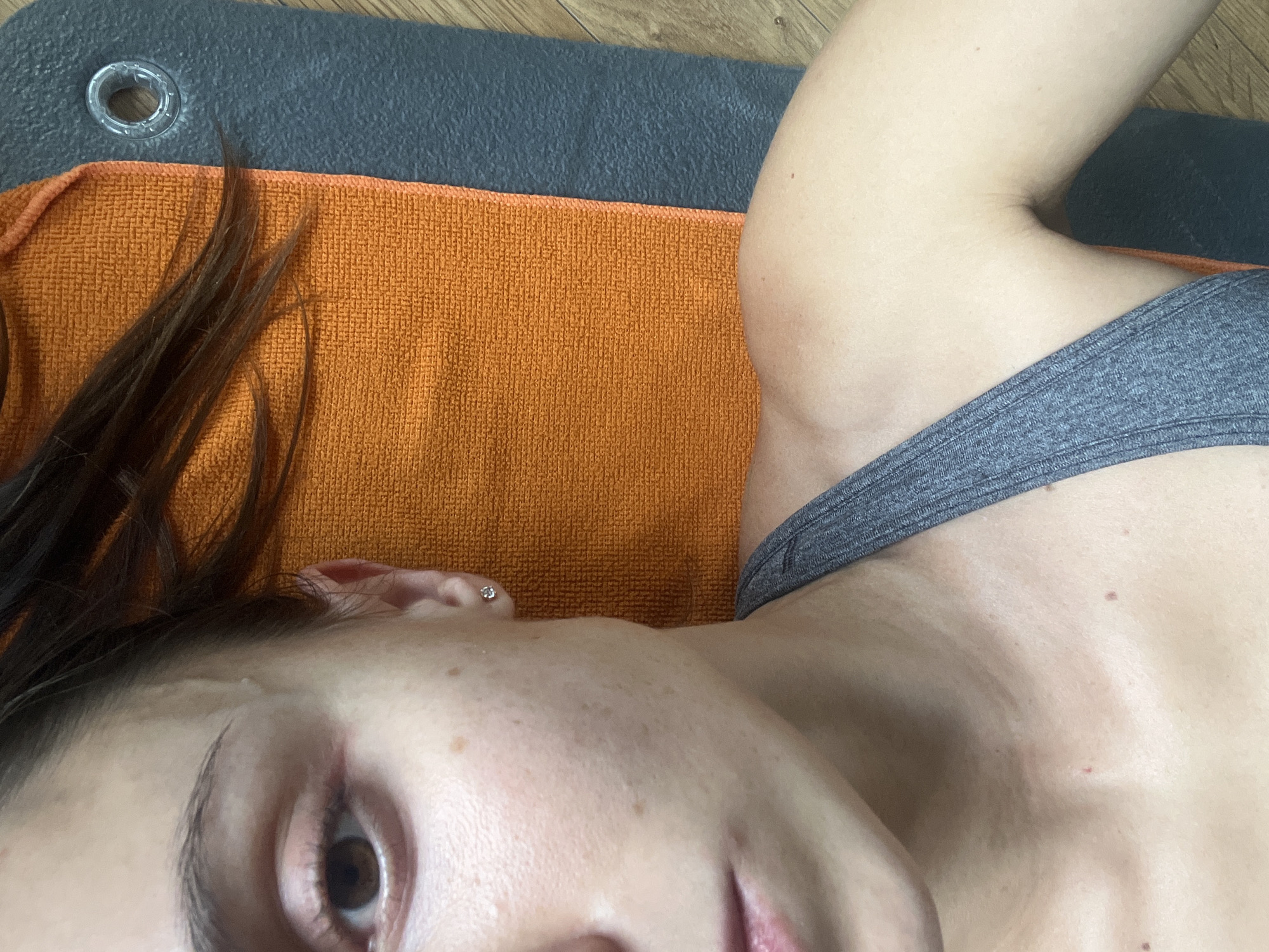 Afternoon gym session at a Barcelona fitness studio