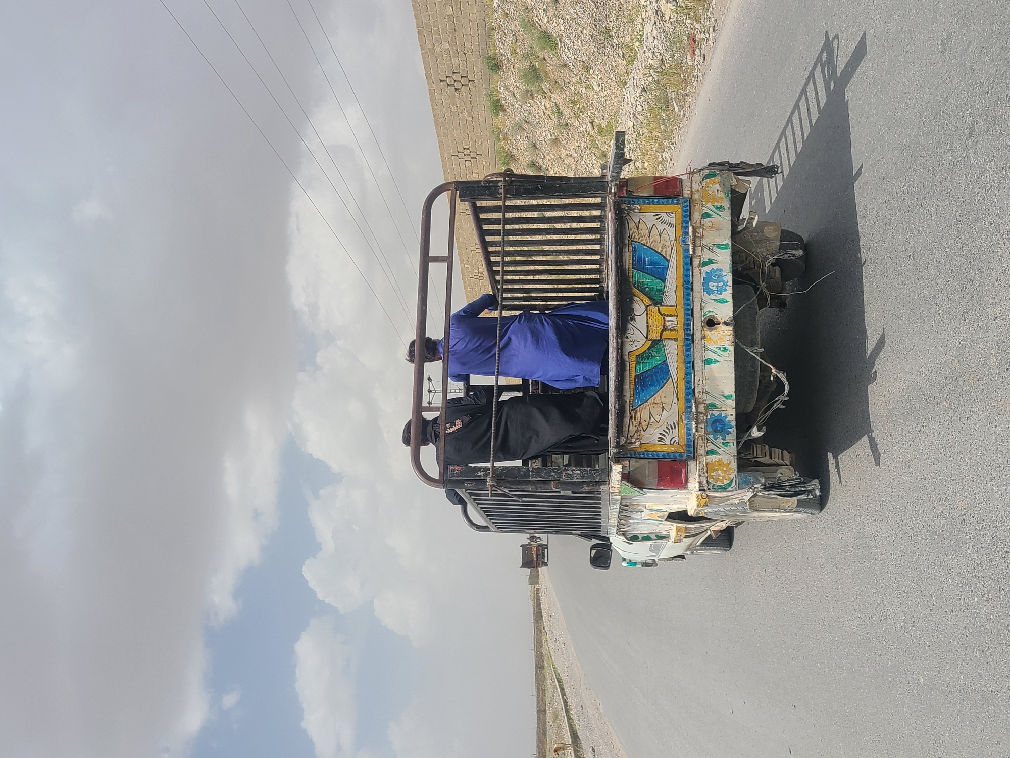 Daily life scenes captured in Quetta, Pakistan