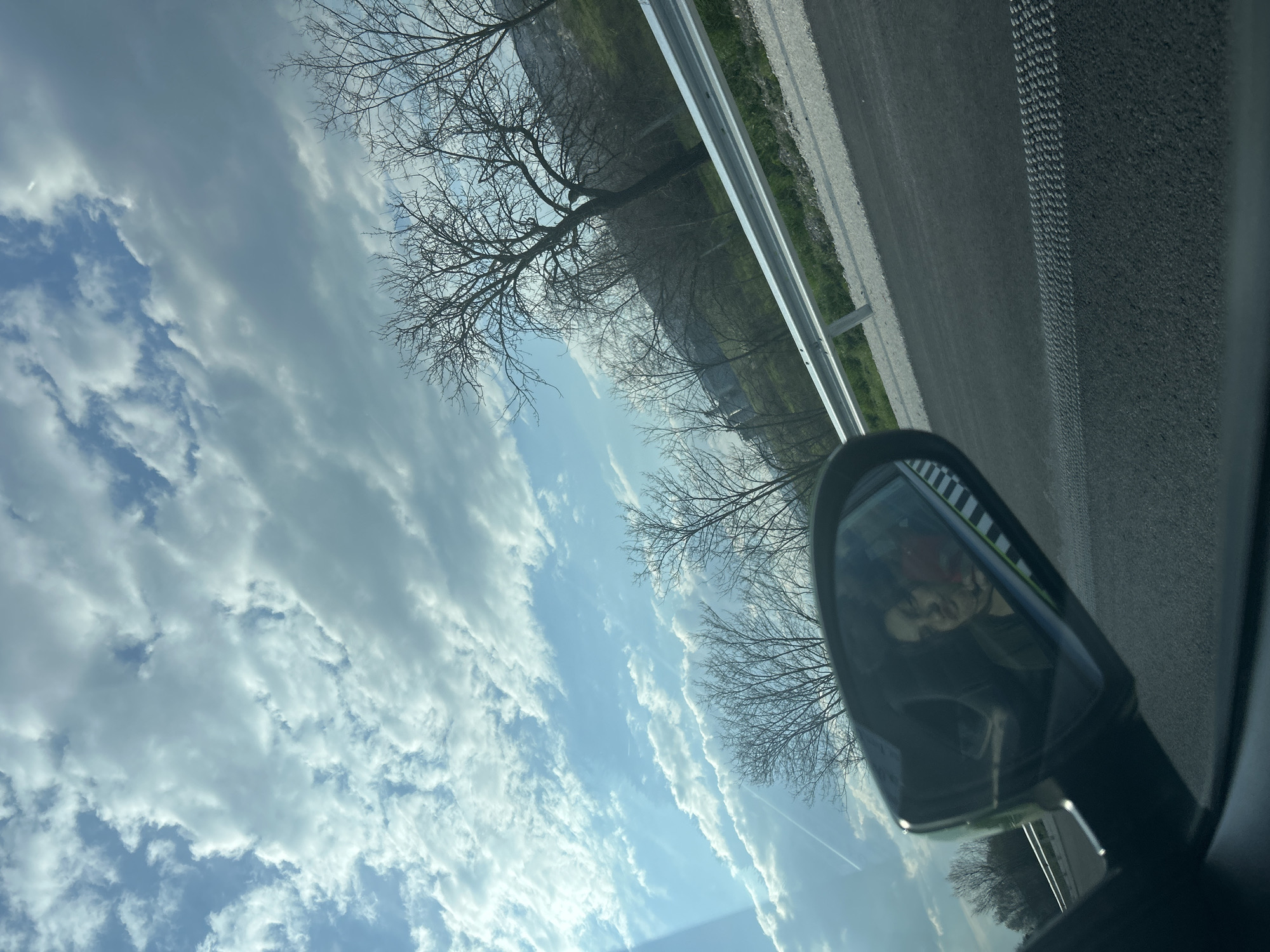 Car journey documented on highway near Ignatievo, Bulgaria