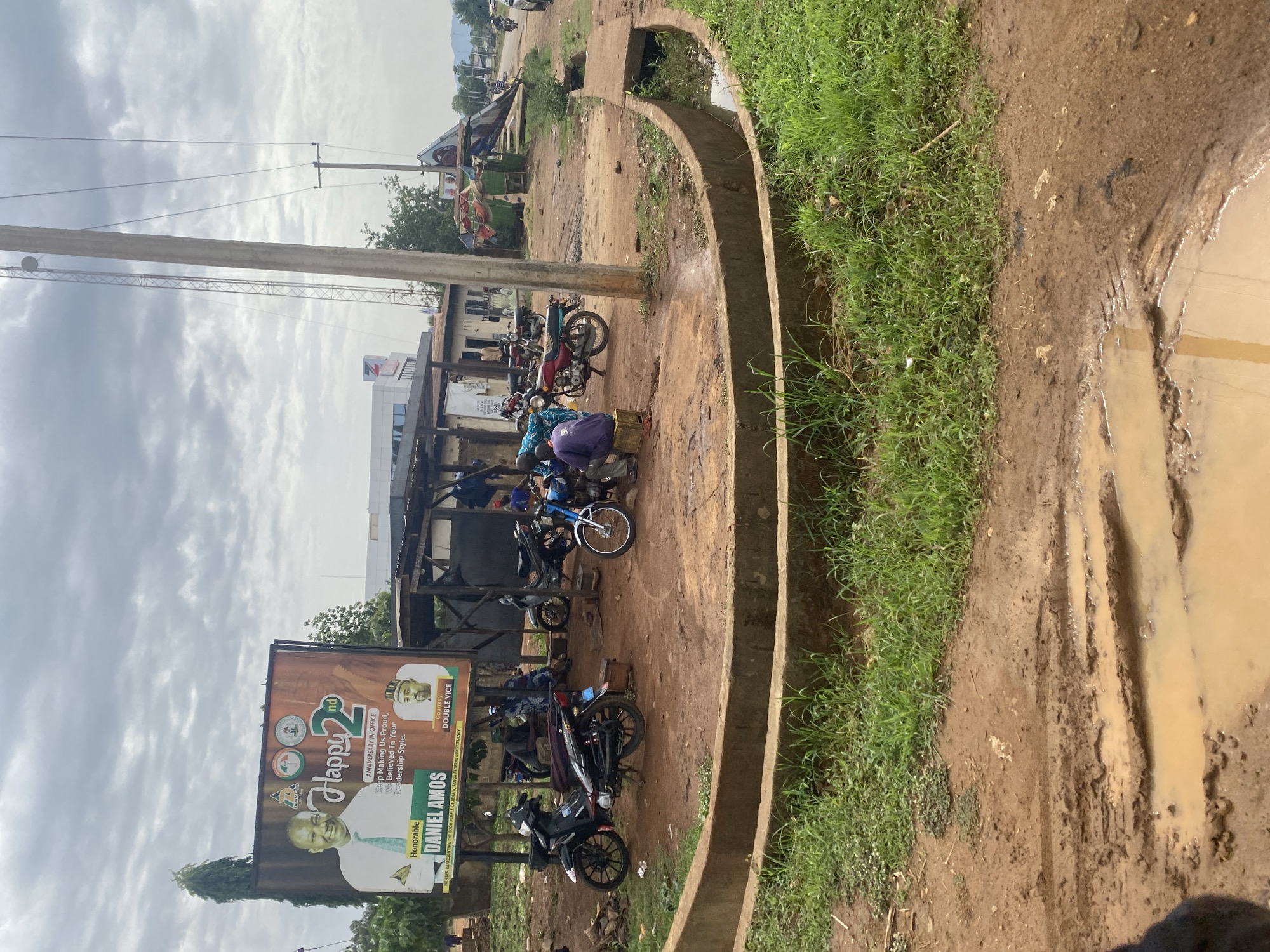 Daily life documented in Maigizo, Nigeria during morning hours