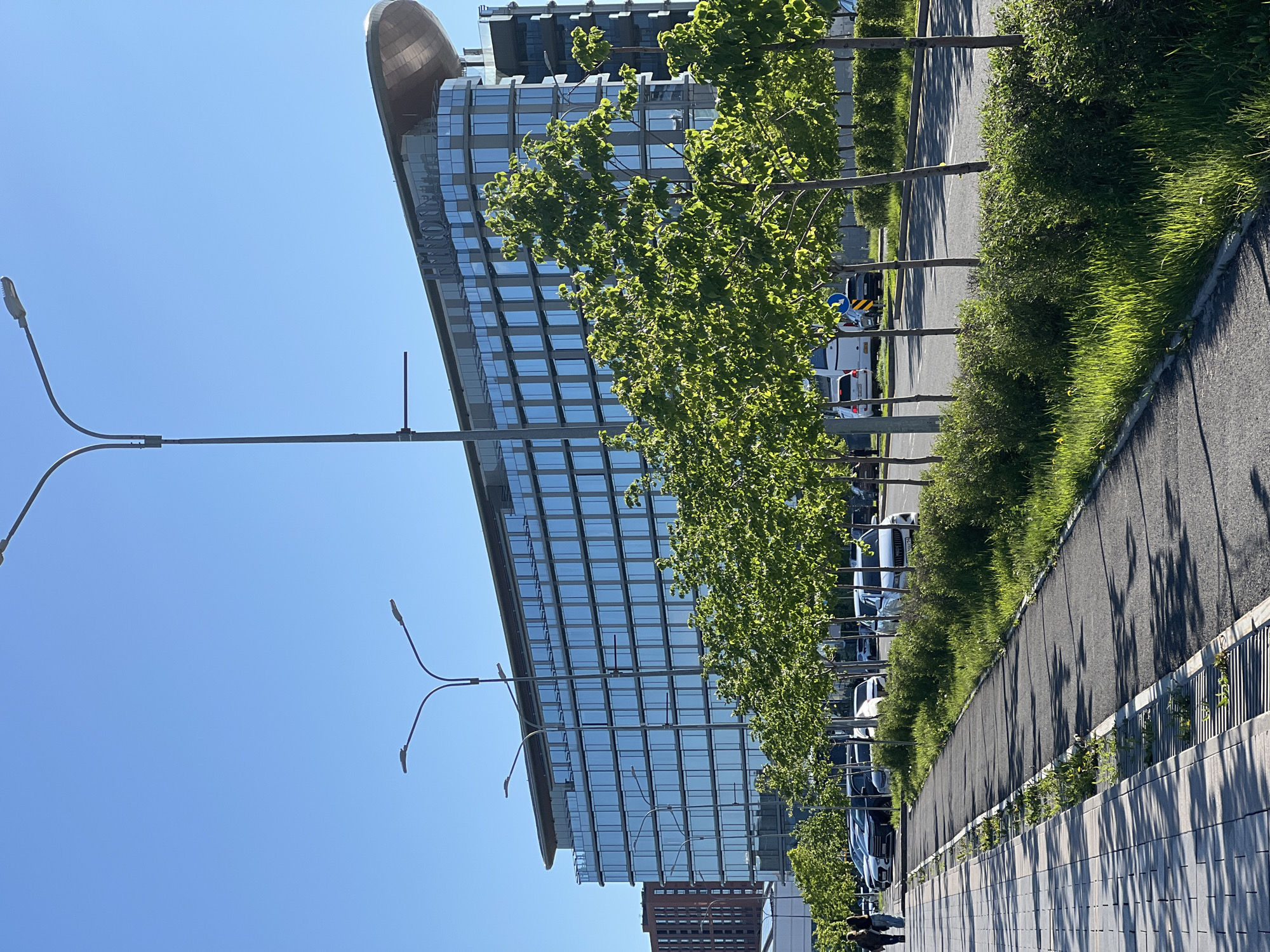 Spring day captured across Astana parks and streets
