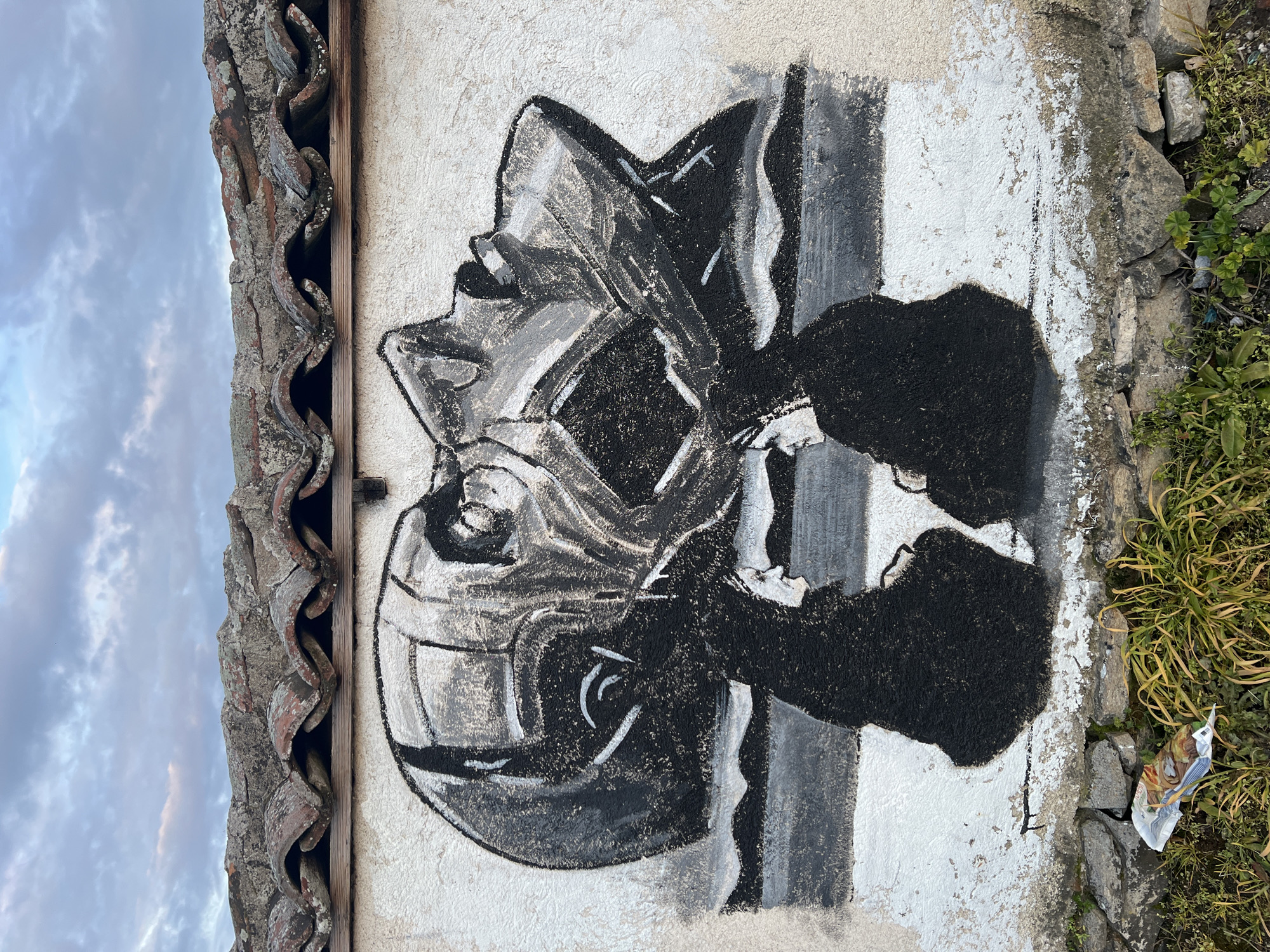 Street art collection documented in Bulgarian village