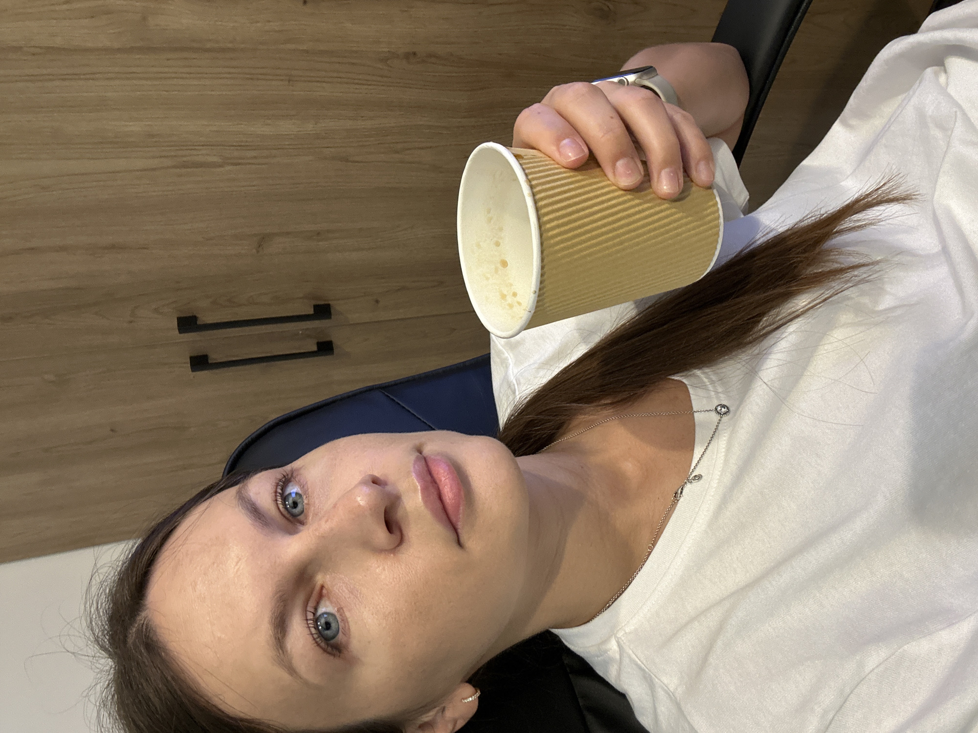 Woman documents morning activities across Montenegro coastal towns