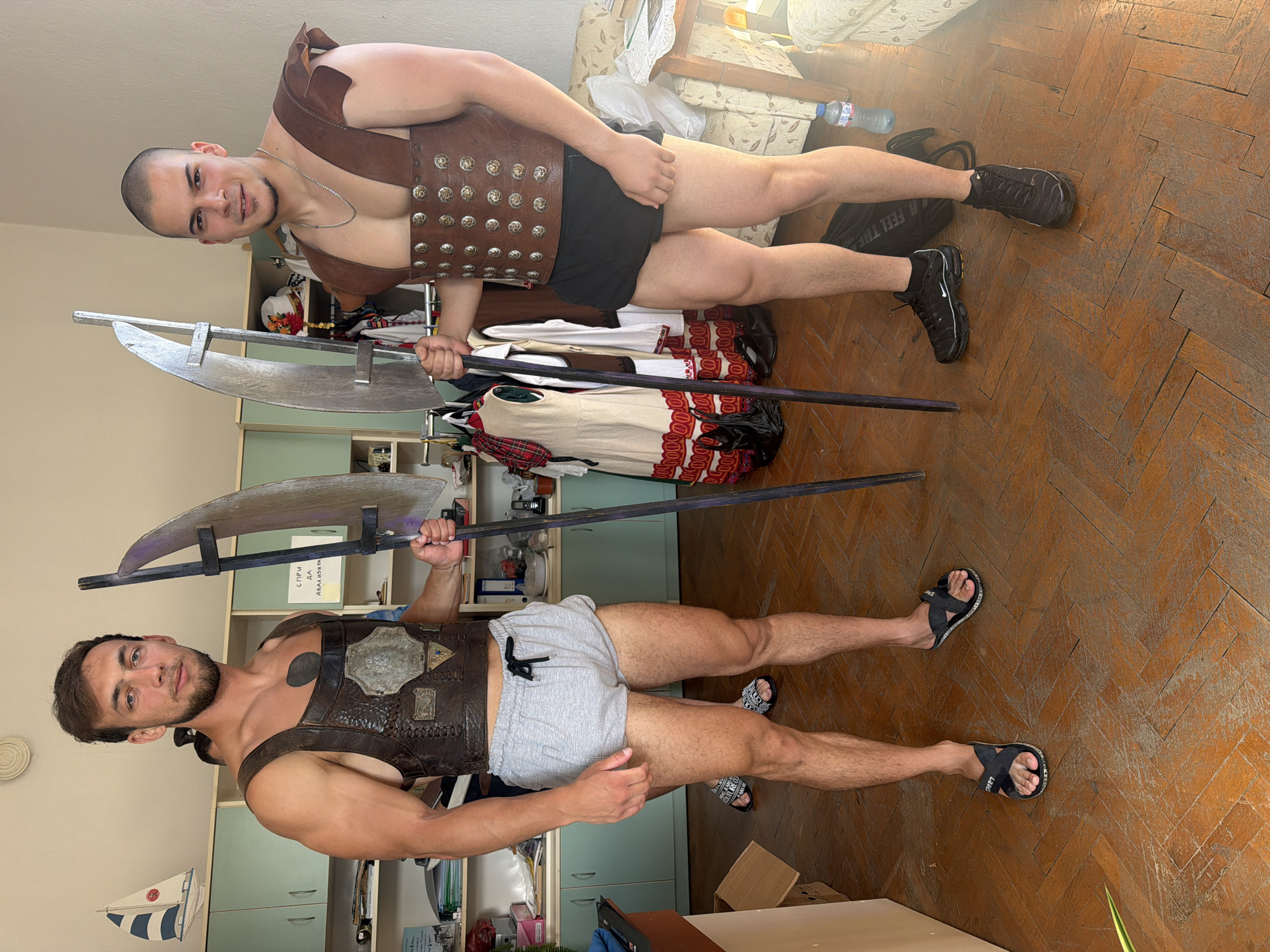 Selfies and gladiator costumes in Tsarevo, Bulgaria