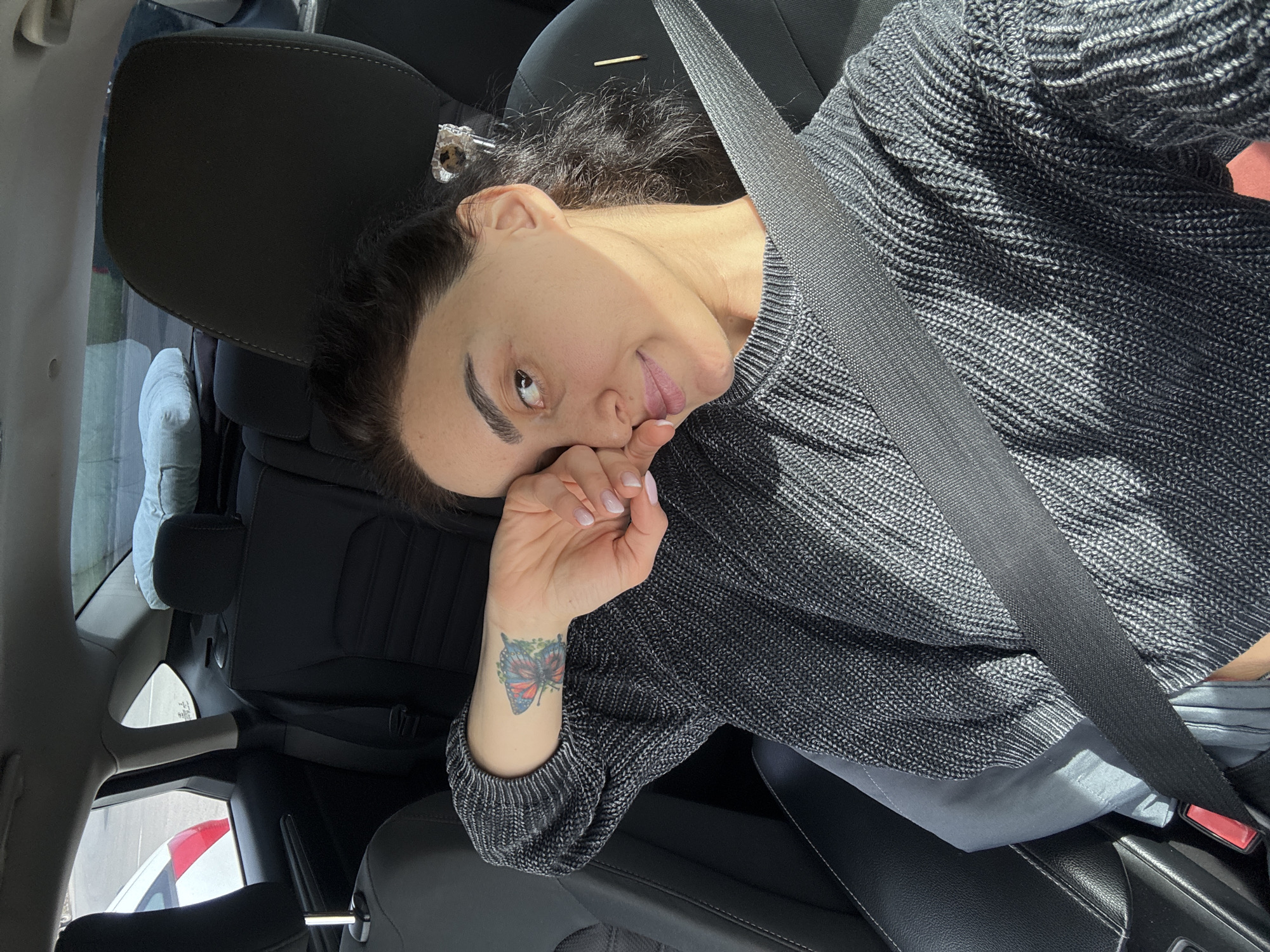 Woman with butterfly tattoo spotted in car later washed in Tbilisi