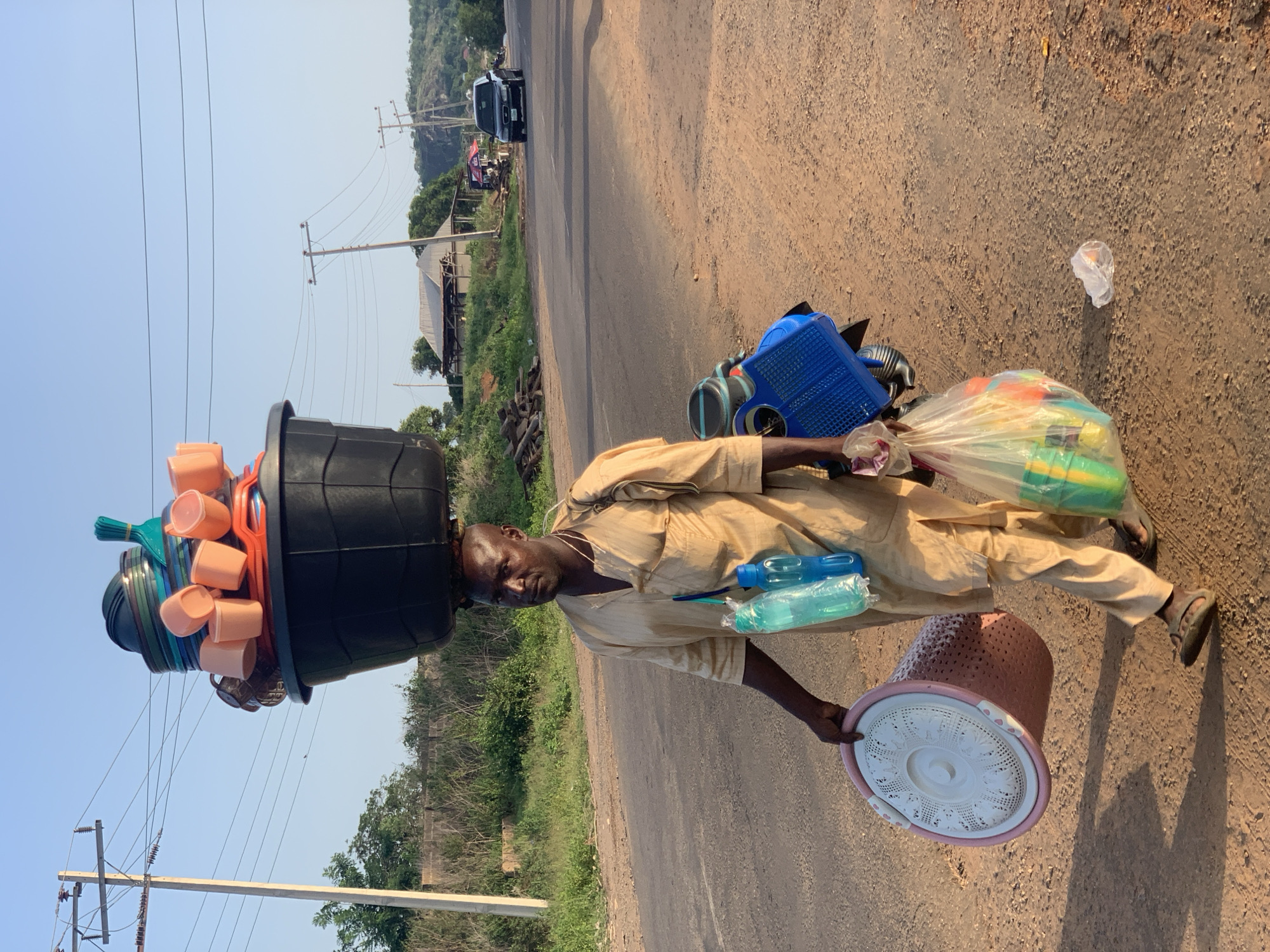 Daily commerce activities observed across Nigerian towns