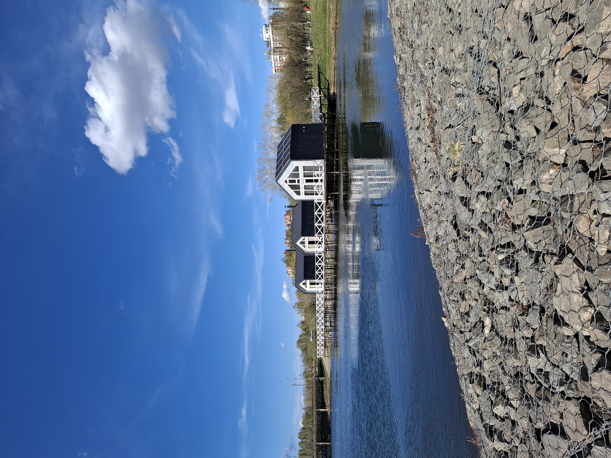 Quiet moments captured along Irkutsk waterfront buildings